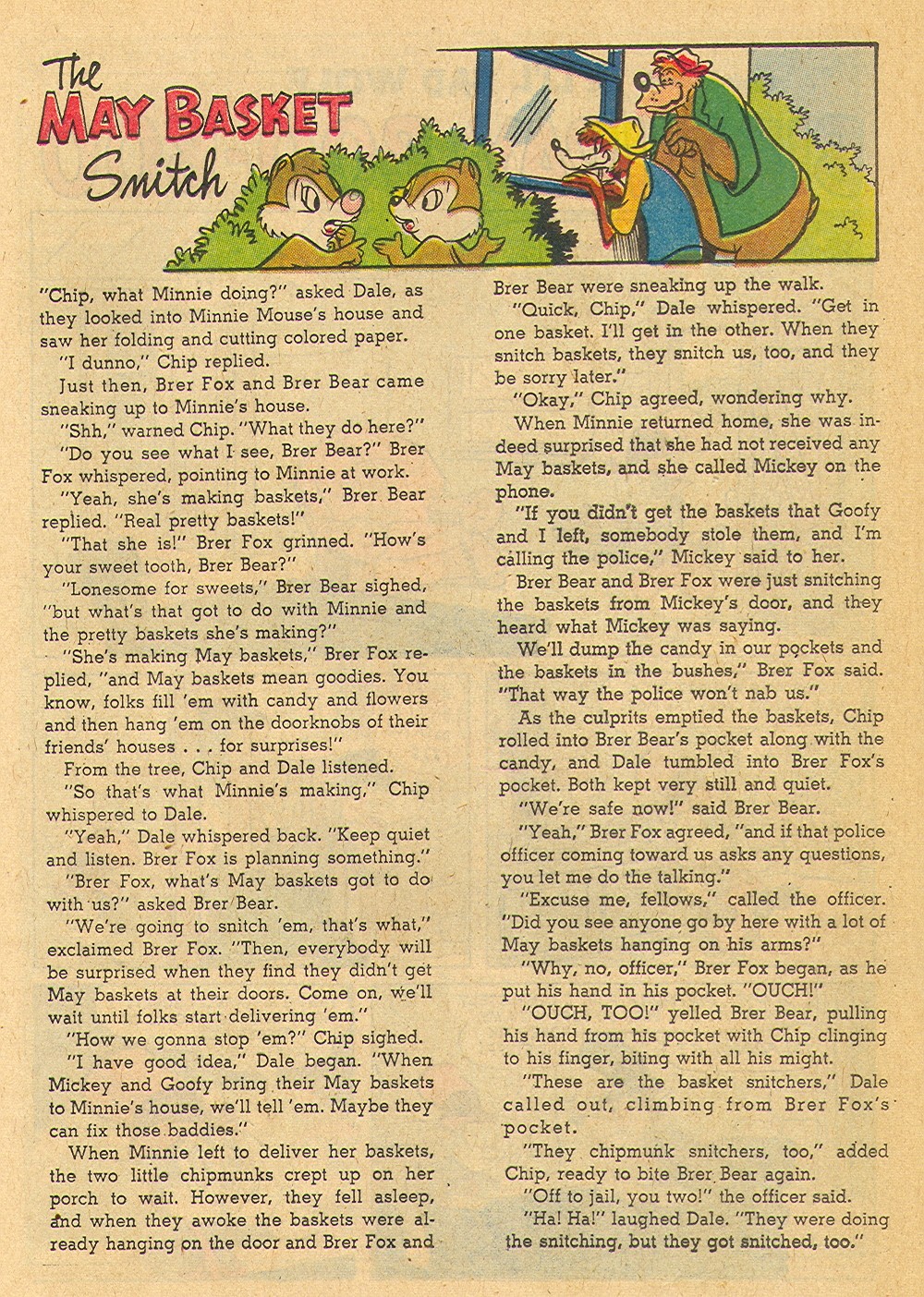 Read online Walt Disney's Mickey Mouse comic -  Issue #83 - 21