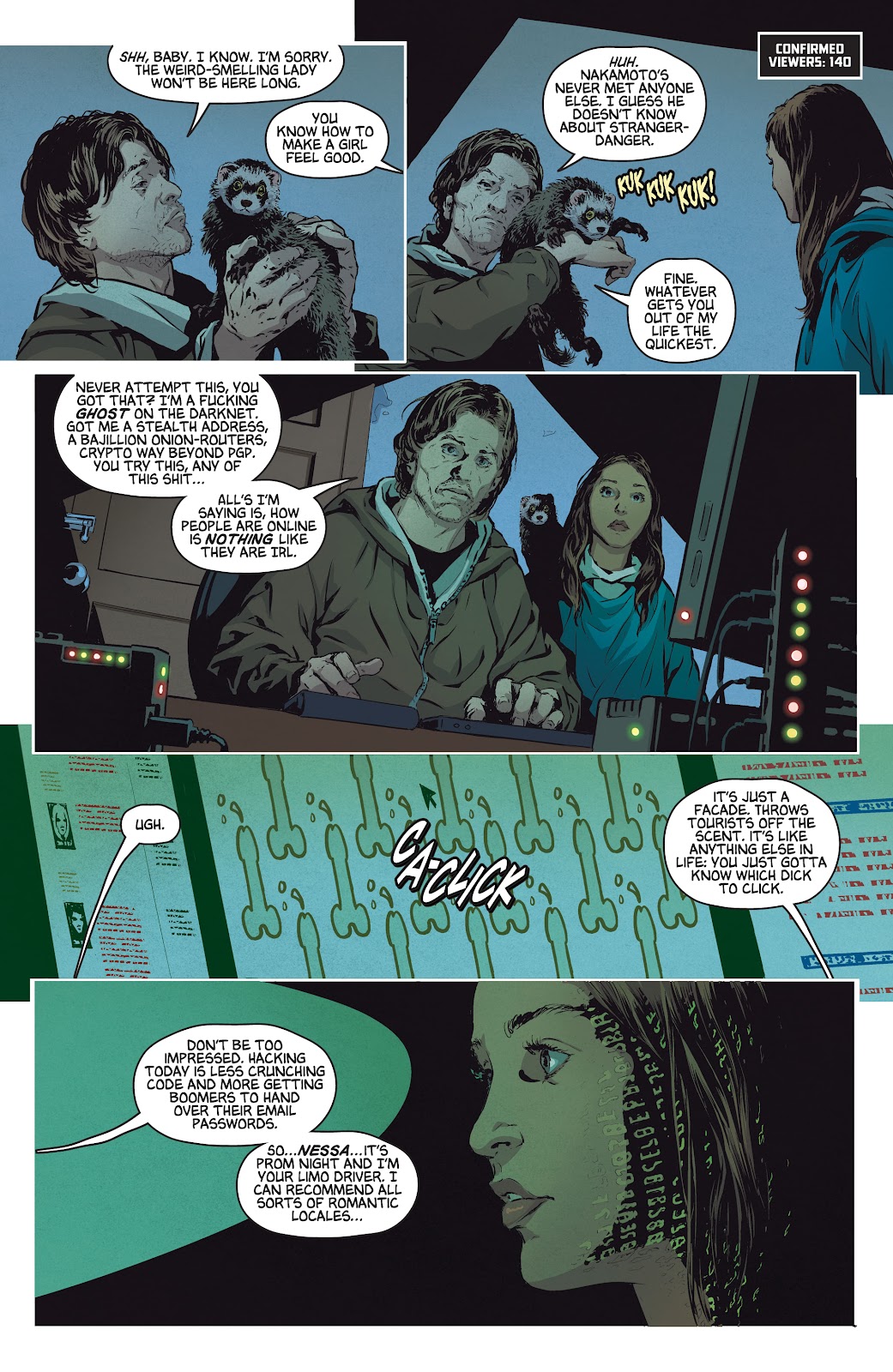 Trojan issue 1 - Page 14
