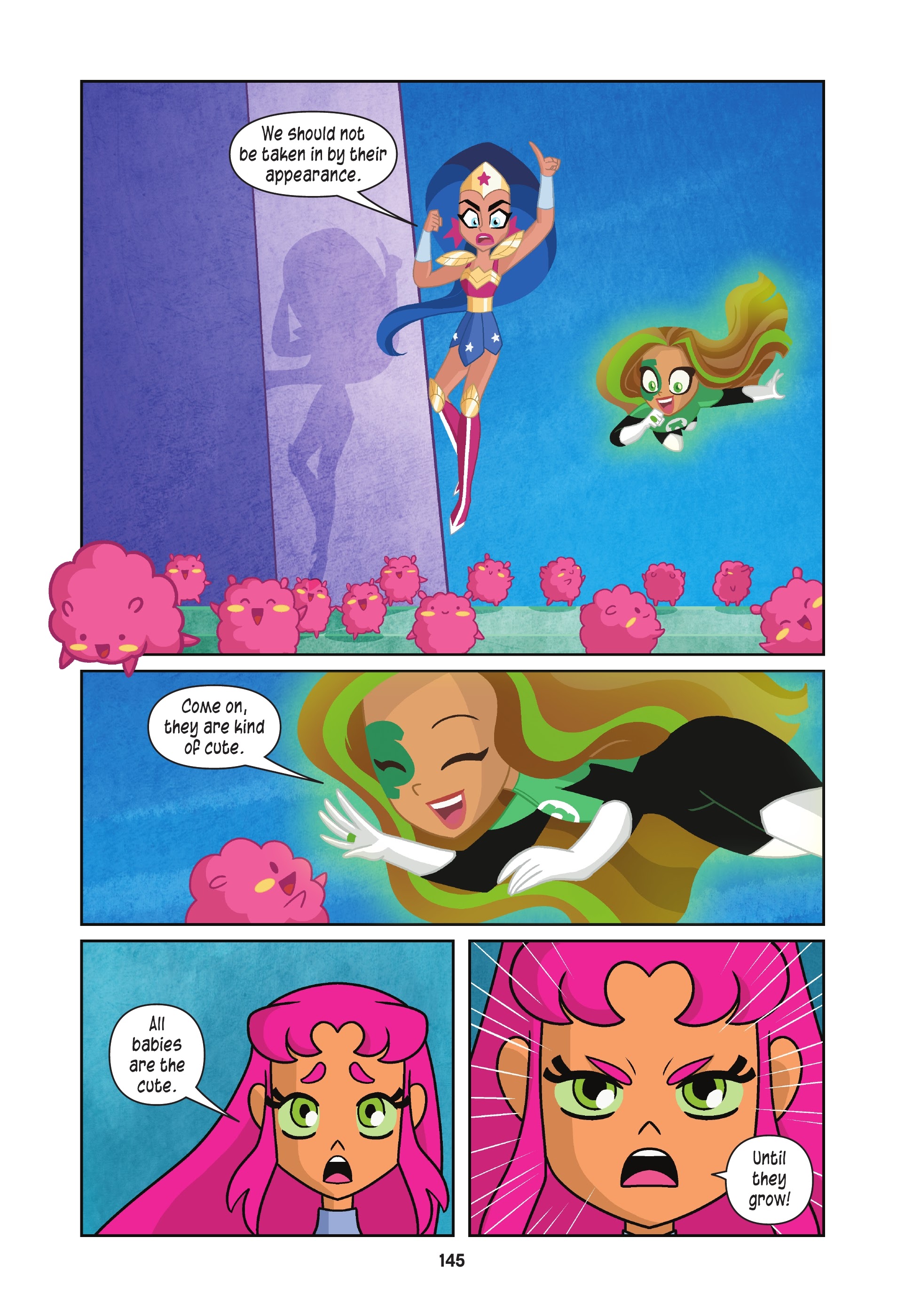 Read online Teen Titans Go!/DC Super Hero Girls: Exchange Students comic -  Issue # TPB (Part 2) - 43