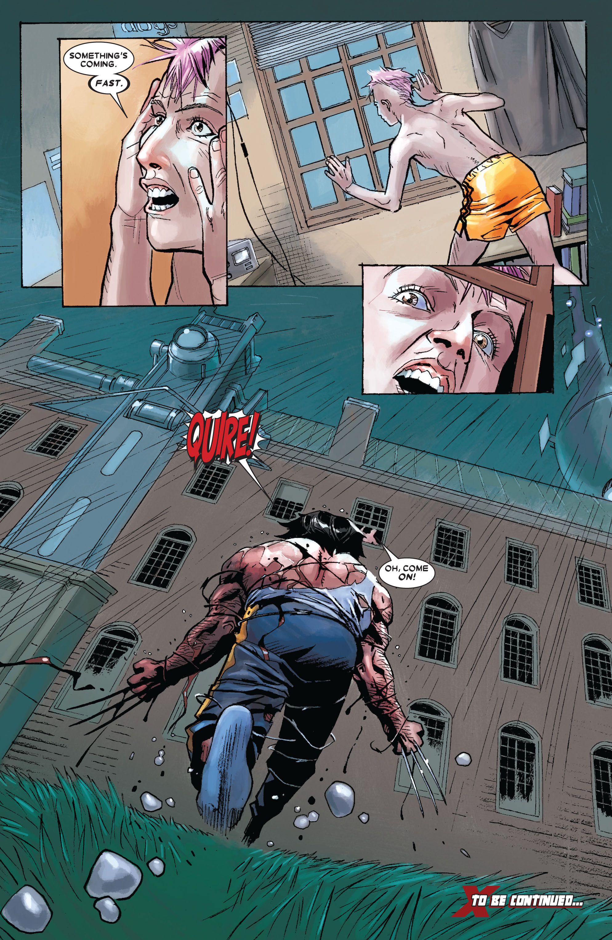 Read online Wolverine and the X-Men: Alpha & Omega comic -  Issue # _TPB - 47