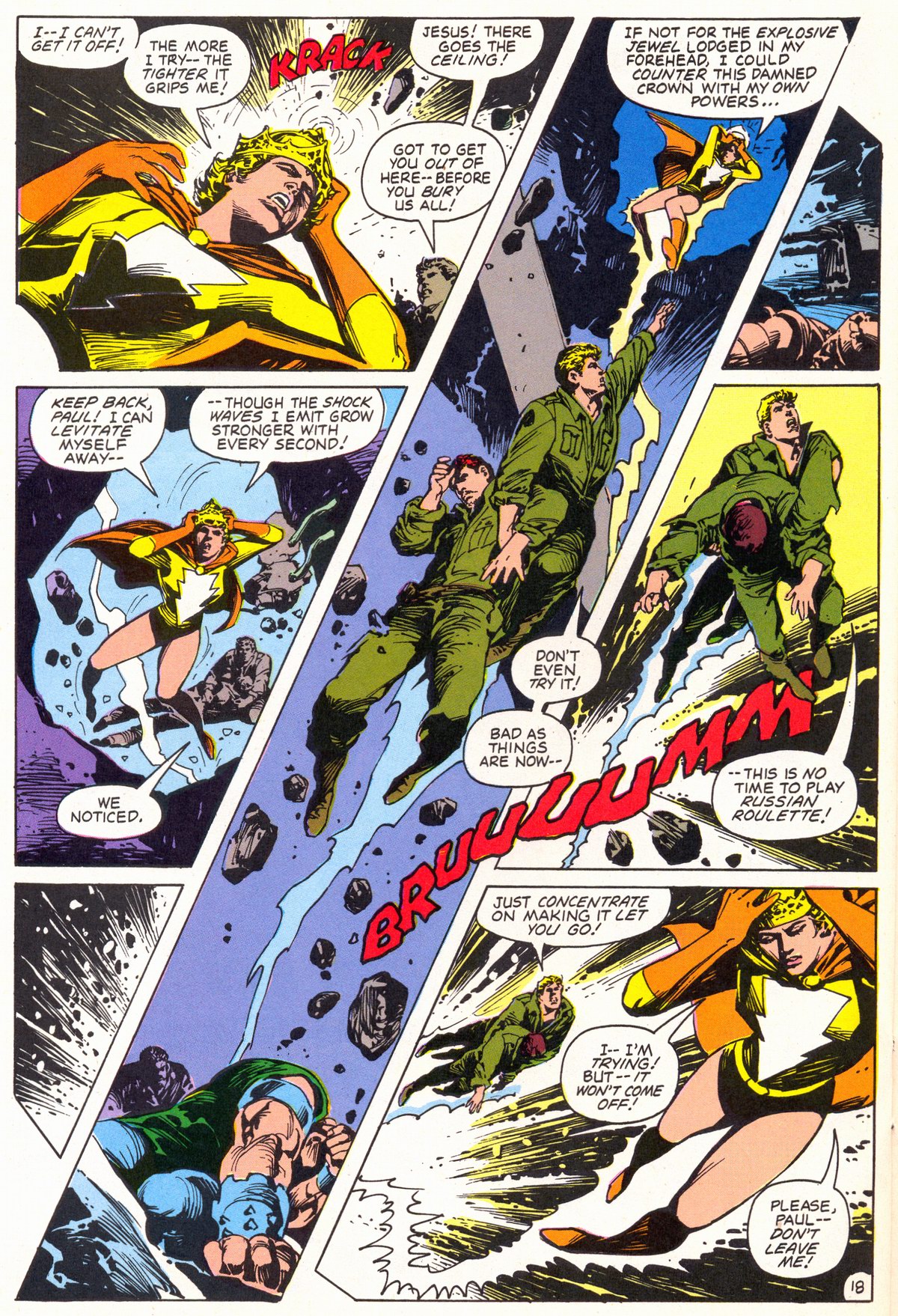 Read online Captain Thunder and Blue Bolt comic -  Issue #10 - 20