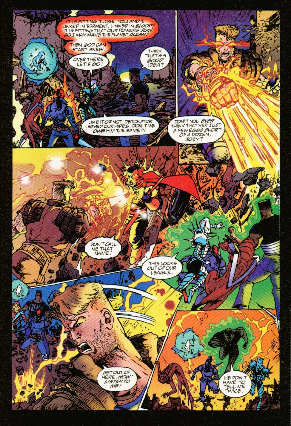 Read online Detonator comic -  Issue #2 - 25