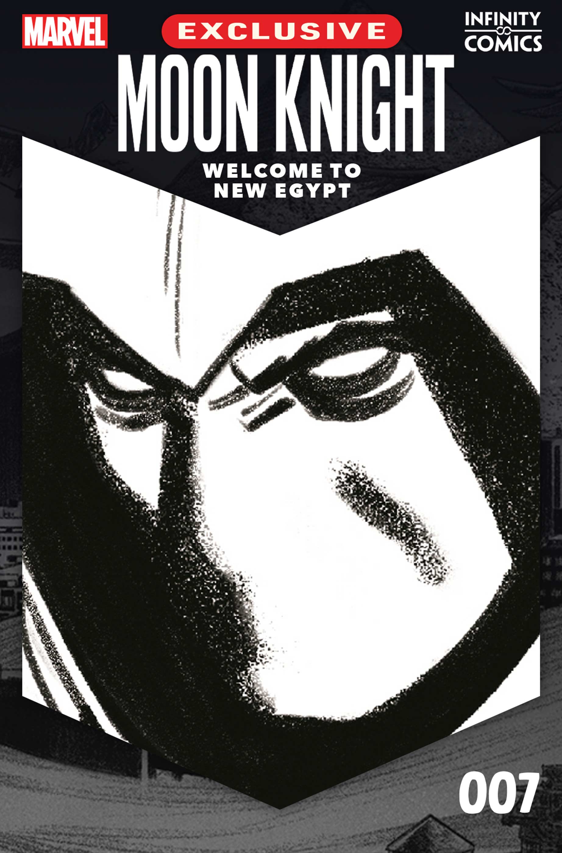Read online Moon Knight: Welcome to New Egypt Infinity Comic comic -  Issue #7 - 1