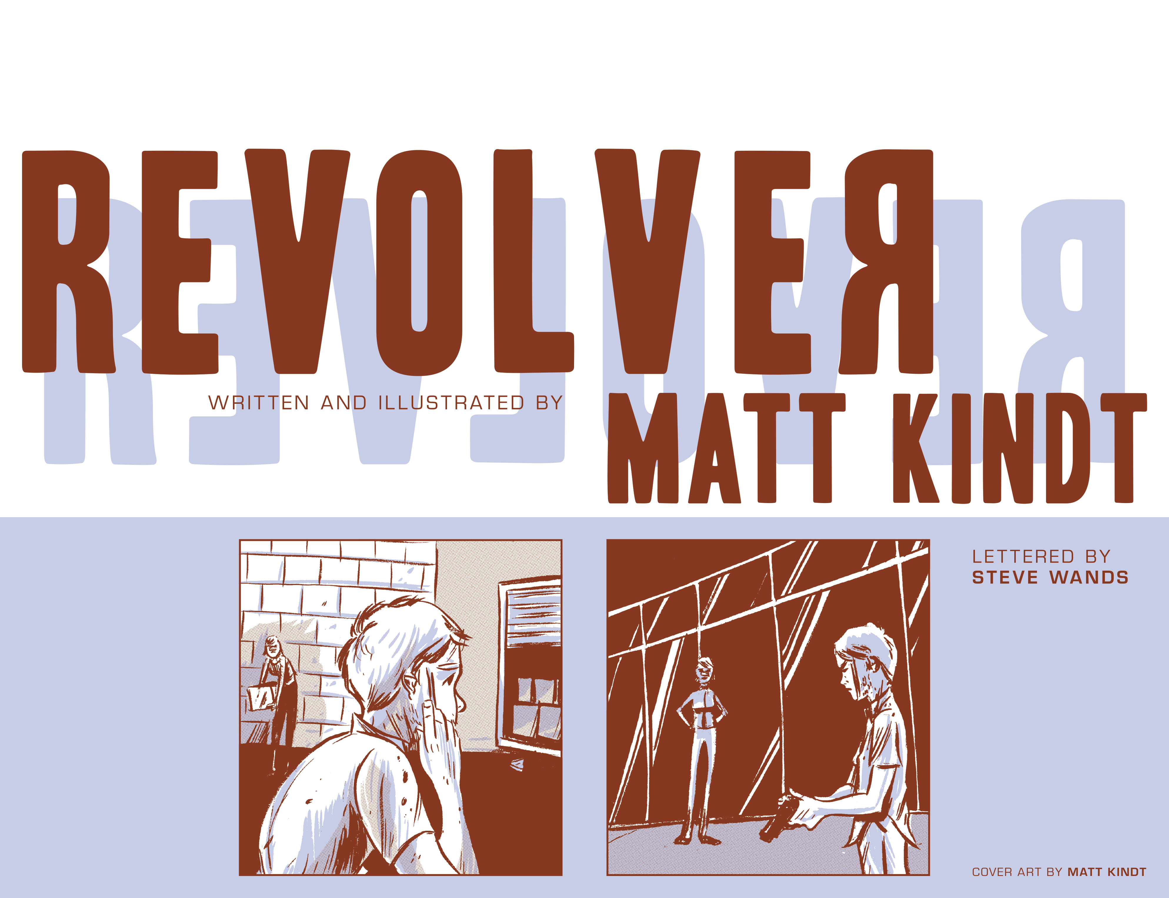Read online Revolver (2021) comic -  Issue # TPB (Part 1) - 4