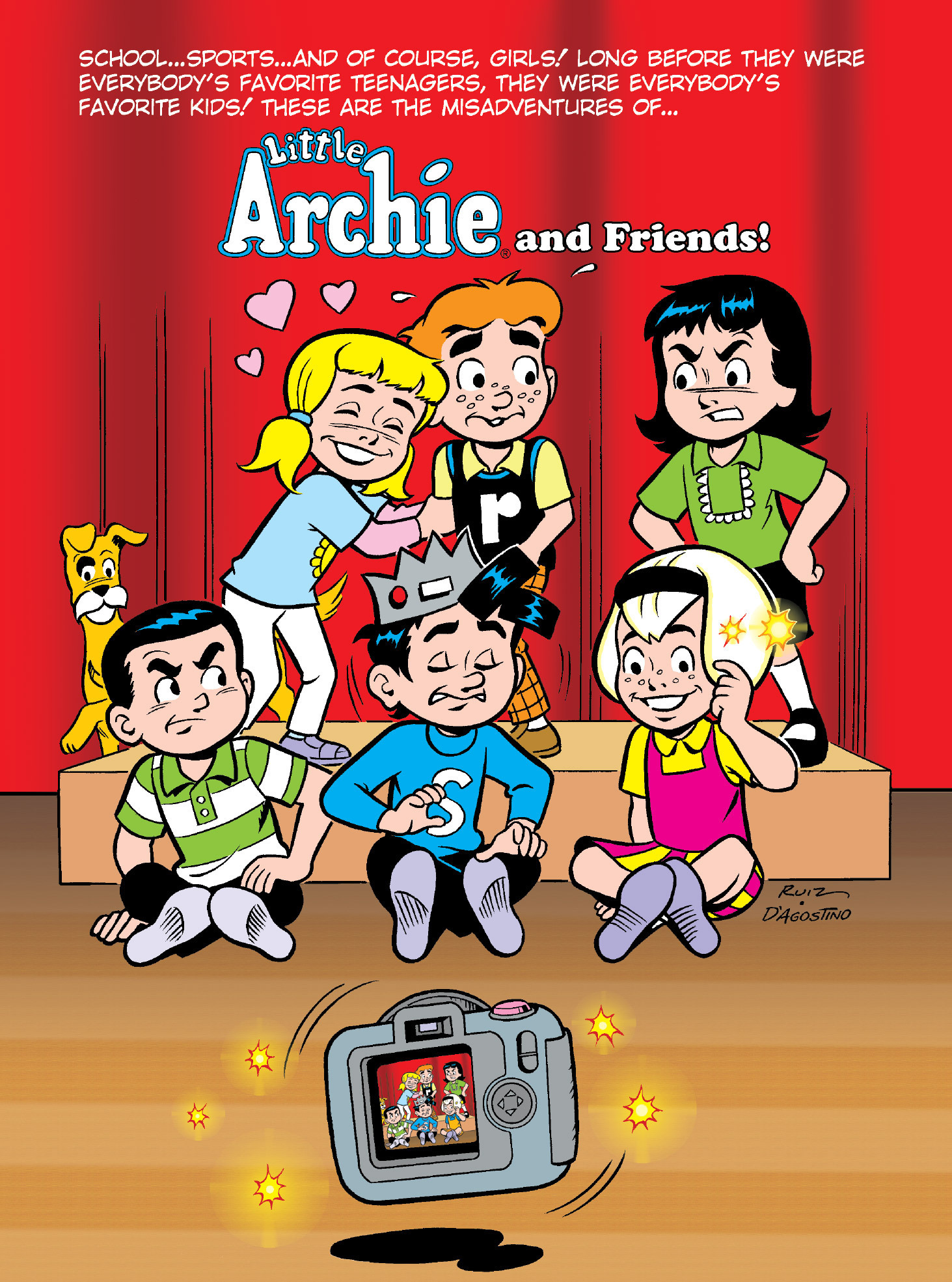 Read online Archie's Funhouse Double Digest comic -  Issue #14 - 127