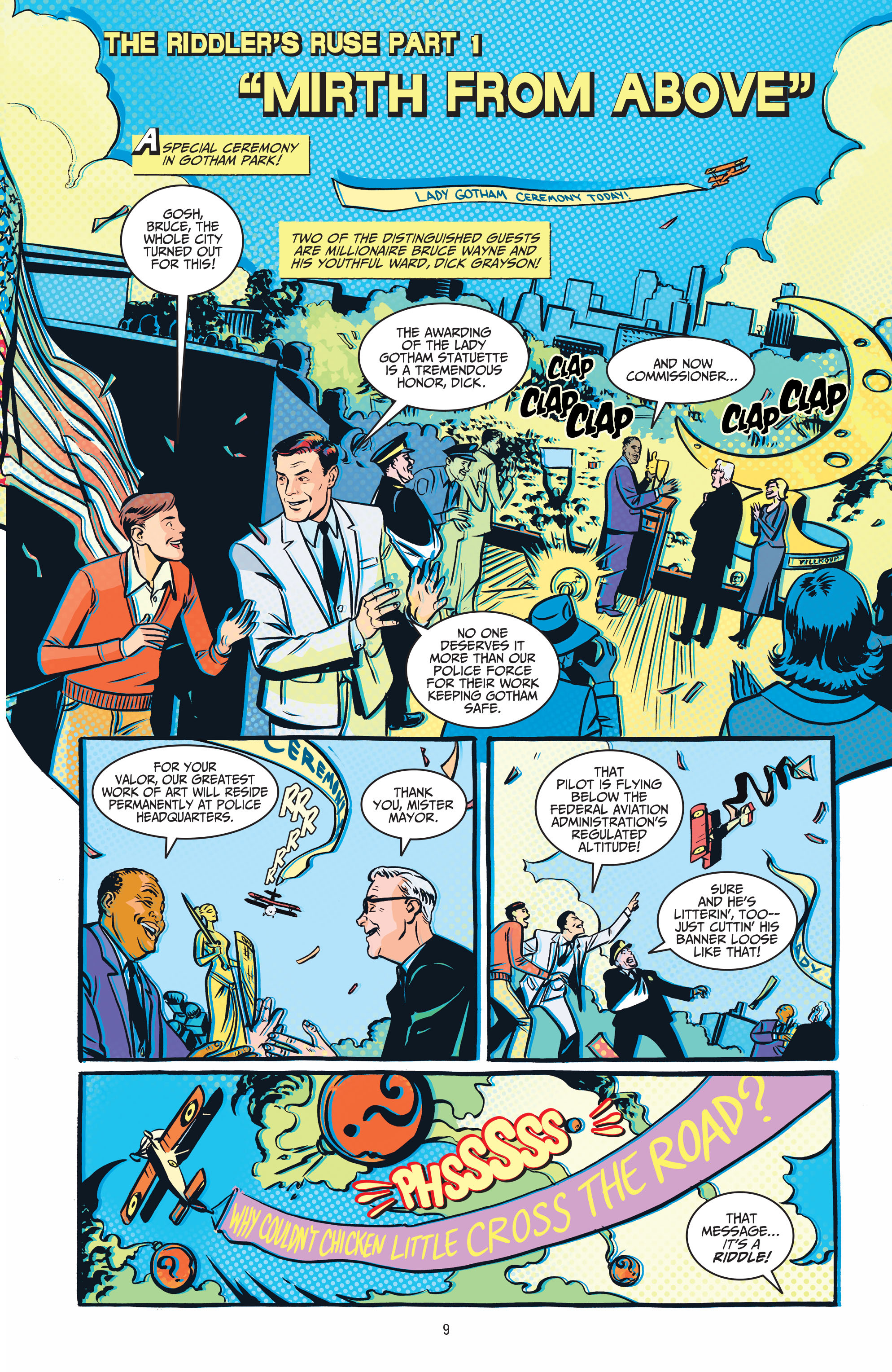 Read online Batman '66 [II] comic -  Issue # TPB 1 (Part 1) - 9