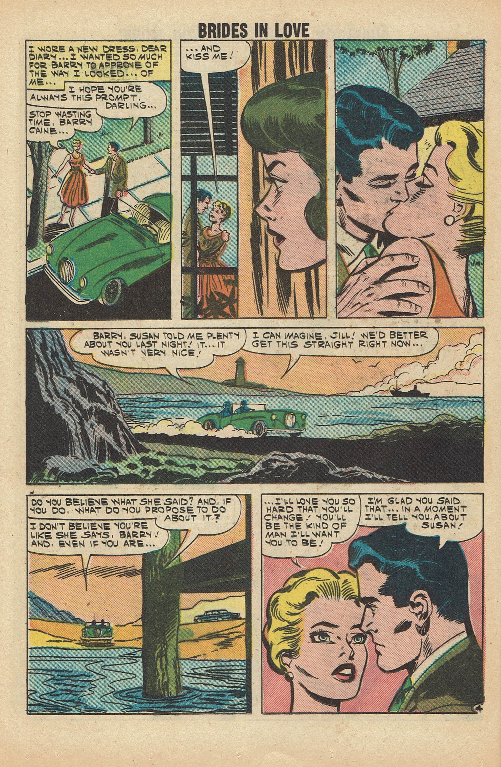 Read online Brides in Love comic -  Issue #23 - 20