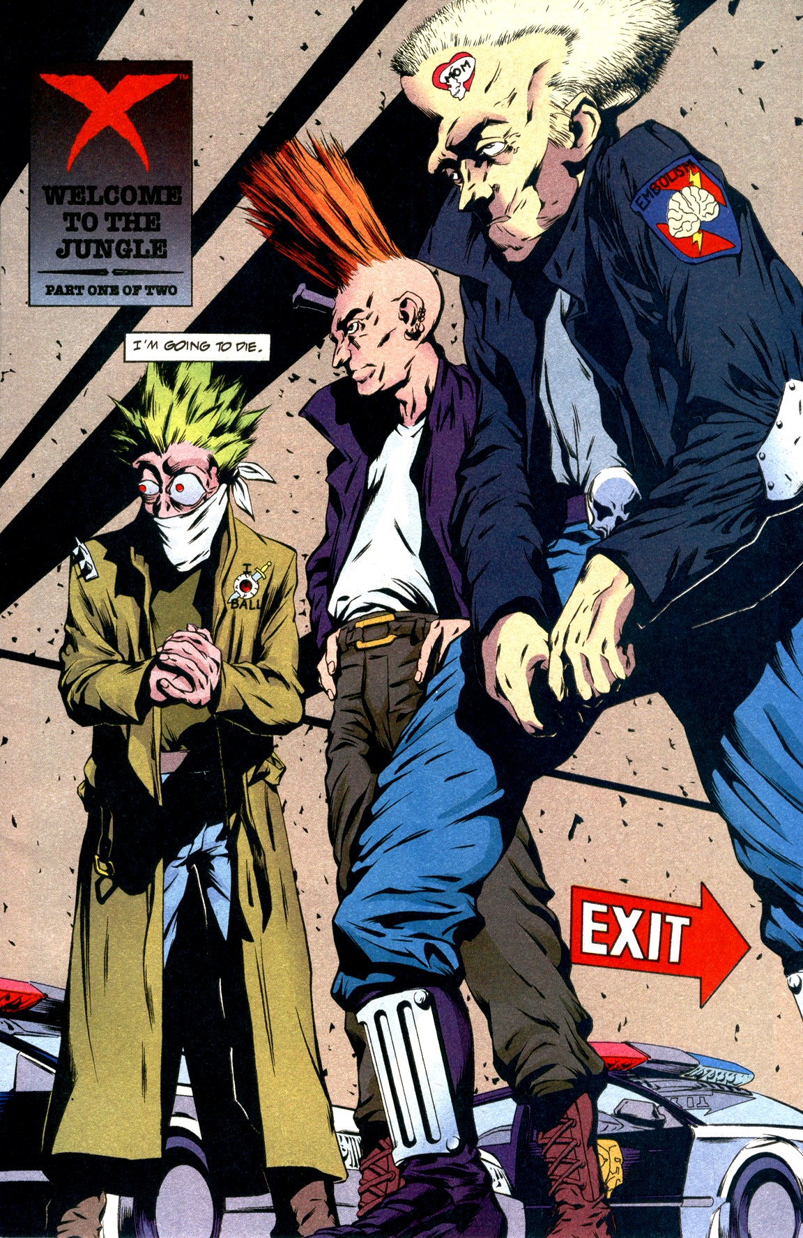 Read online Dark Horse Comics comic -  Issue #19 - 3