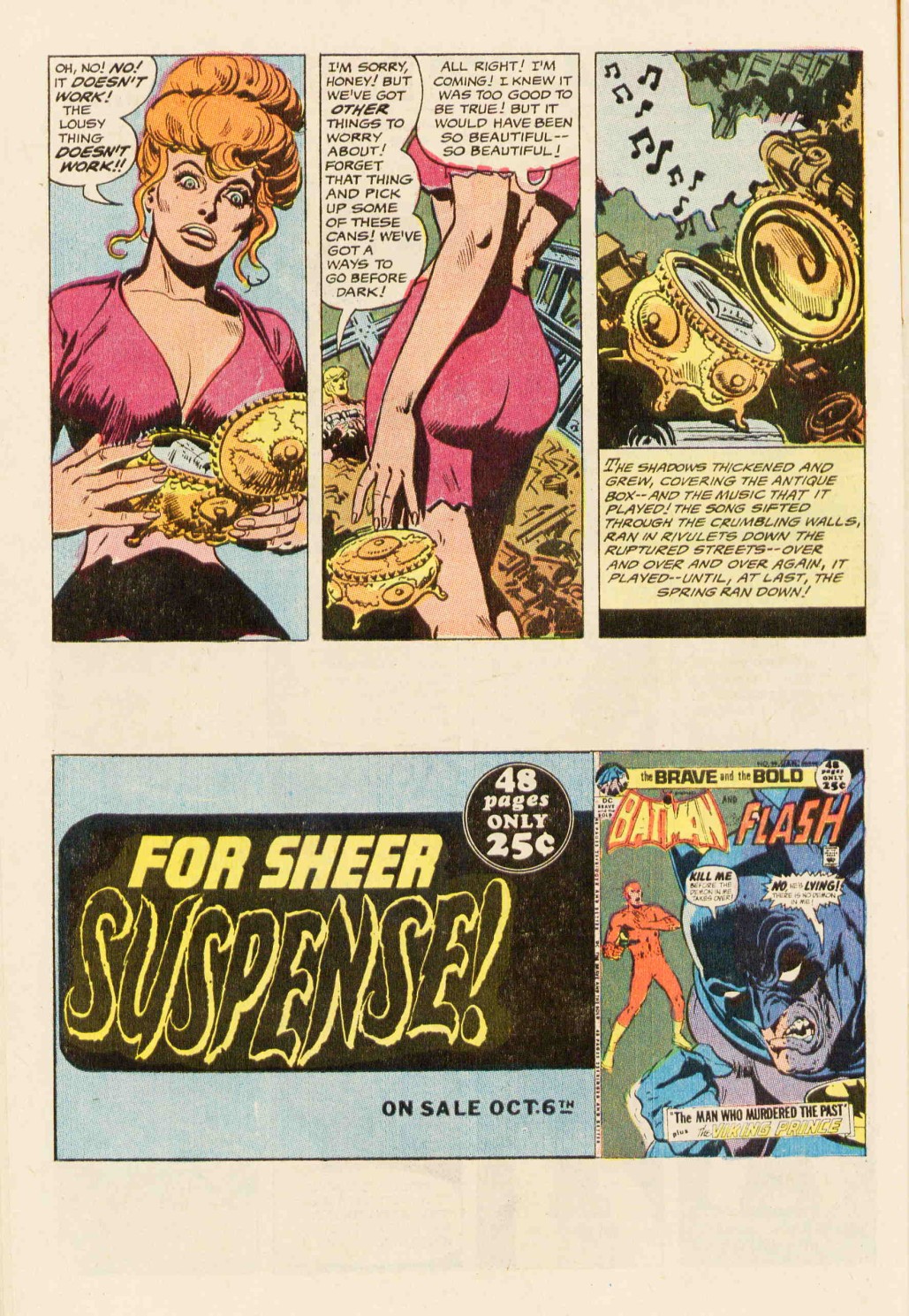 Read online House of Secrets (1956) comic -  Issue #95 - 24