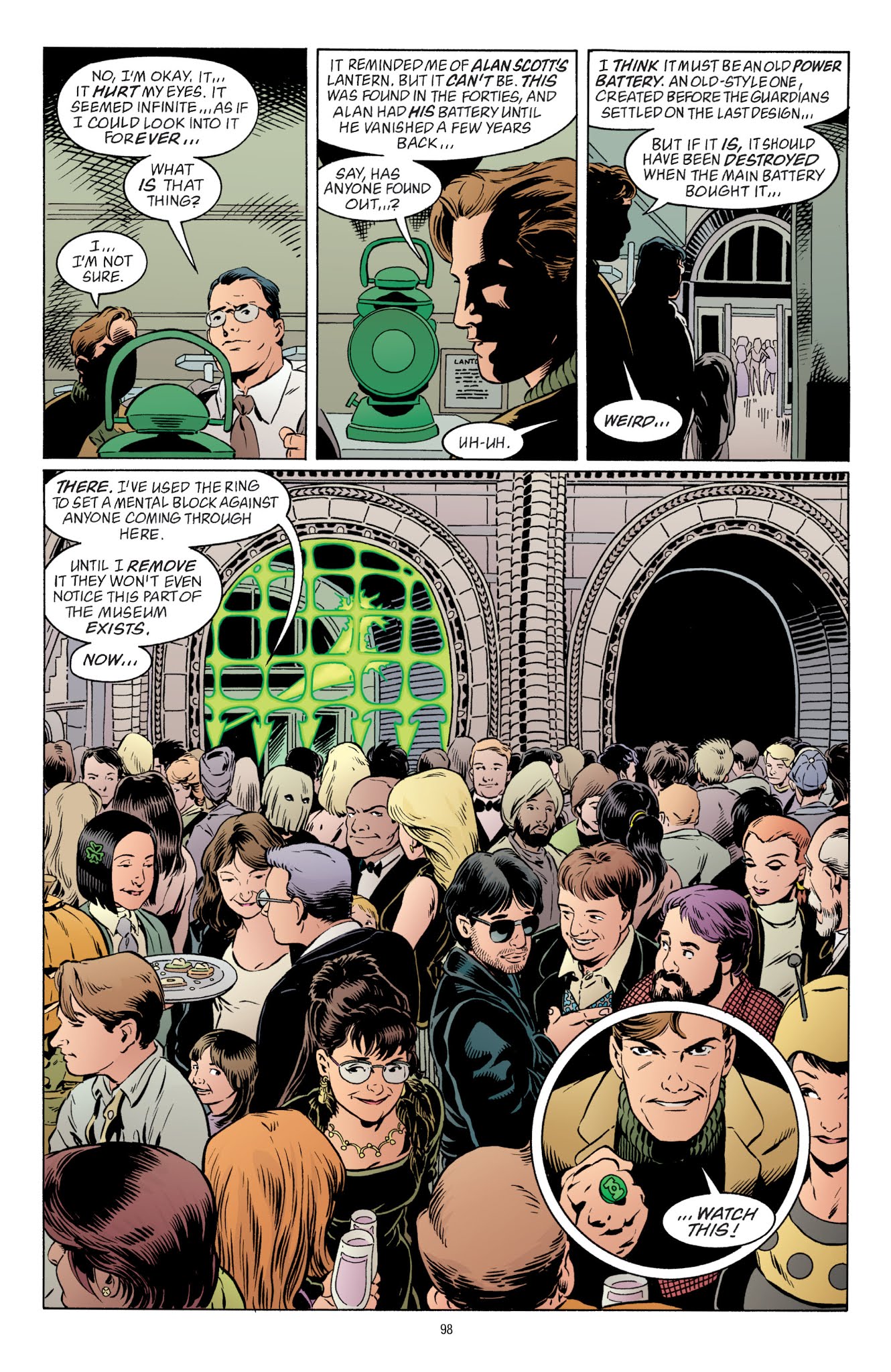 Read online The DC Universe by Neil Gaiman: The Deluxe Edition comic -  Issue # TPB (Part 1) - 98
