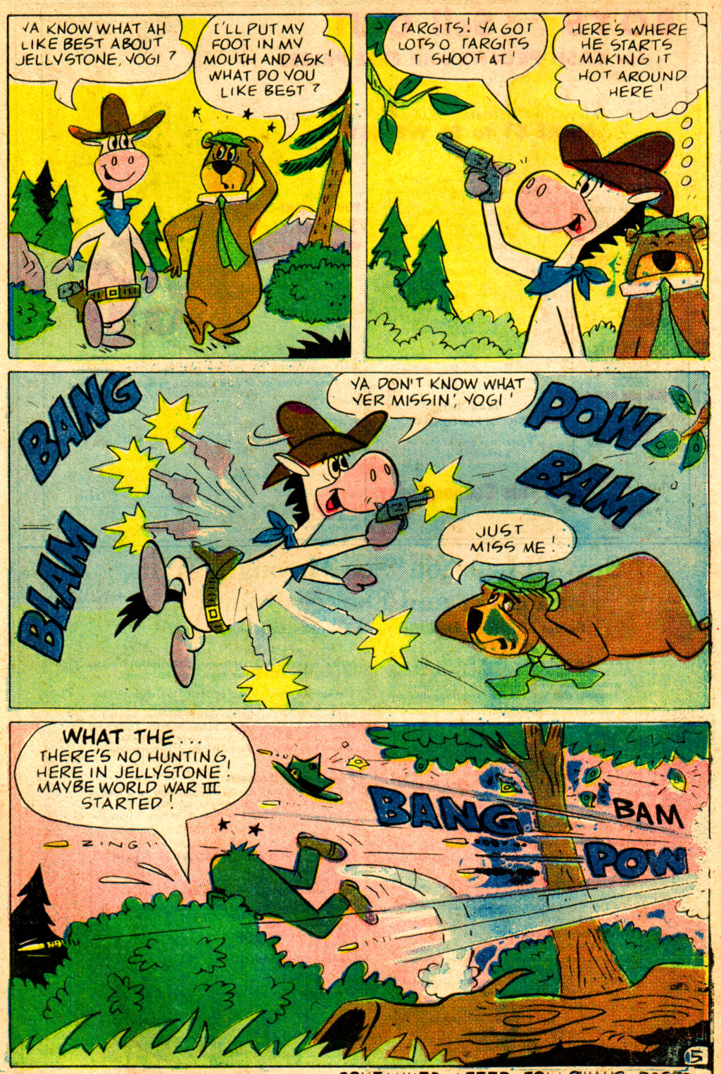 Read online Yogi Bear (1970) comic -  Issue #19 - 24