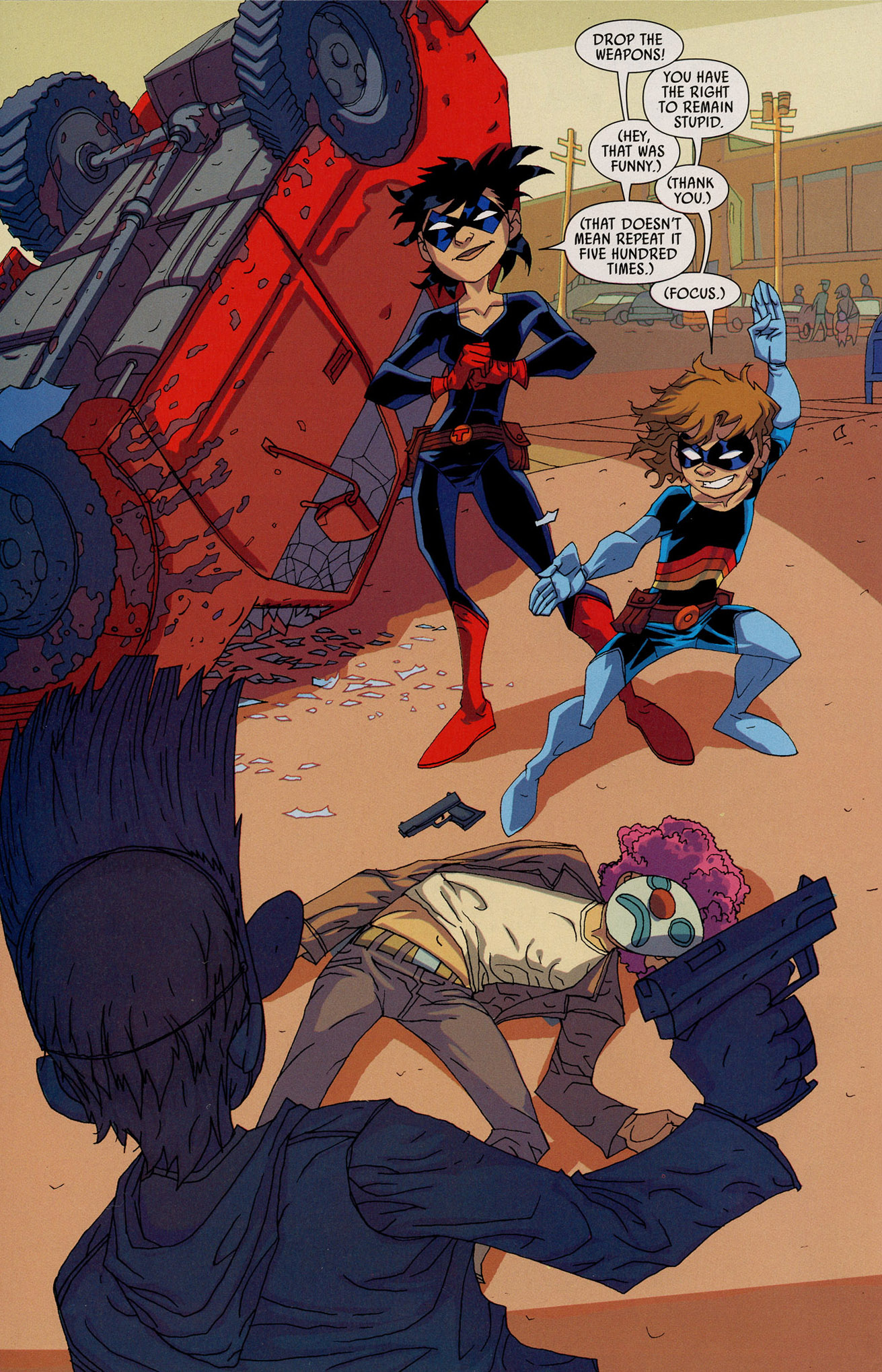 Read online Takio (2012) comic -  Issue #1 - 4