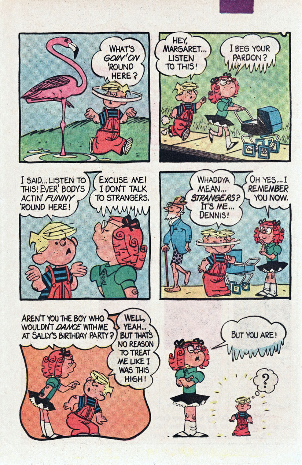 Read online Dennis the Menace comic -  Issue #12 - 20
