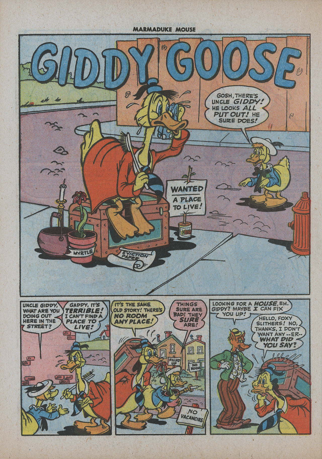 Read online Marmaduke Mouse comic -  Issue #5 - 32