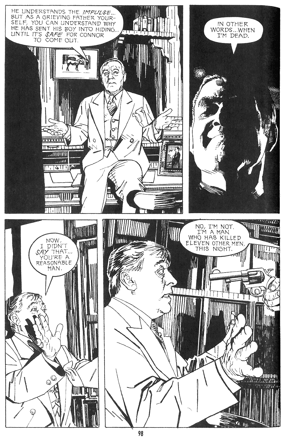 Read online Road to Perdition comic -  Issue # TPB - 100