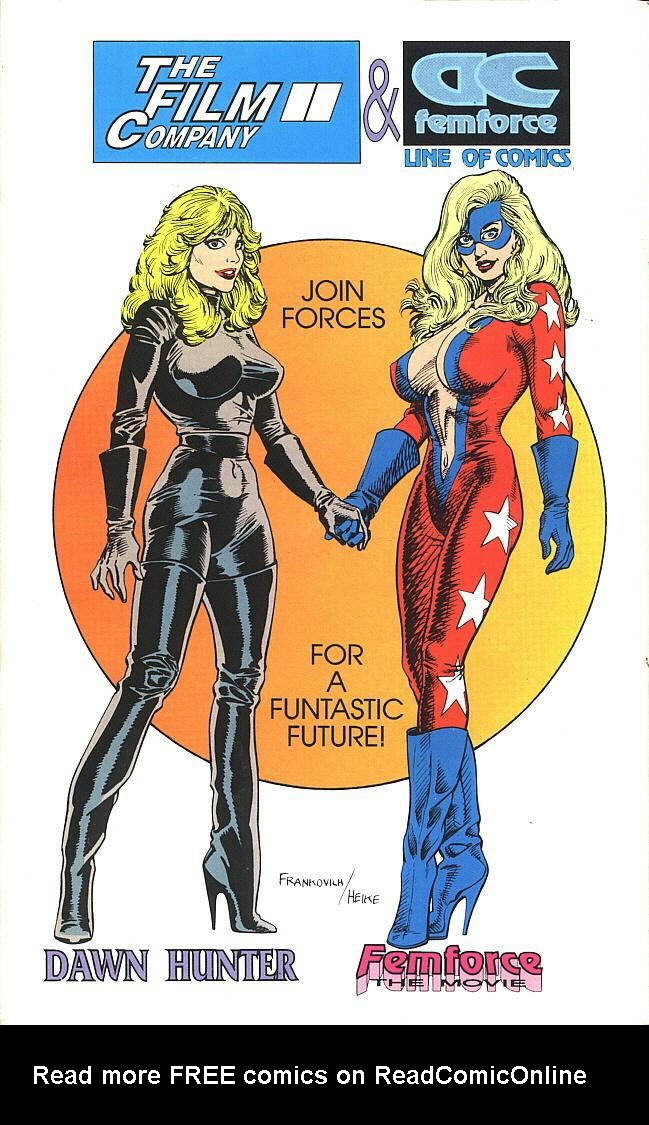 Read online Femforce comic -  Issue #45 - 44