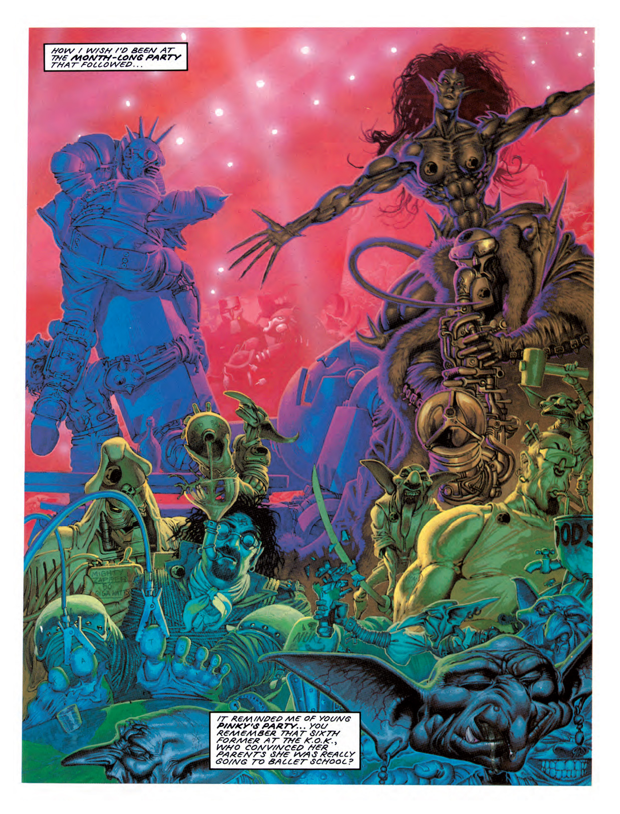 Read online ABC Warriors: The Mek Files comic -  Issue # TPB 2 - 100