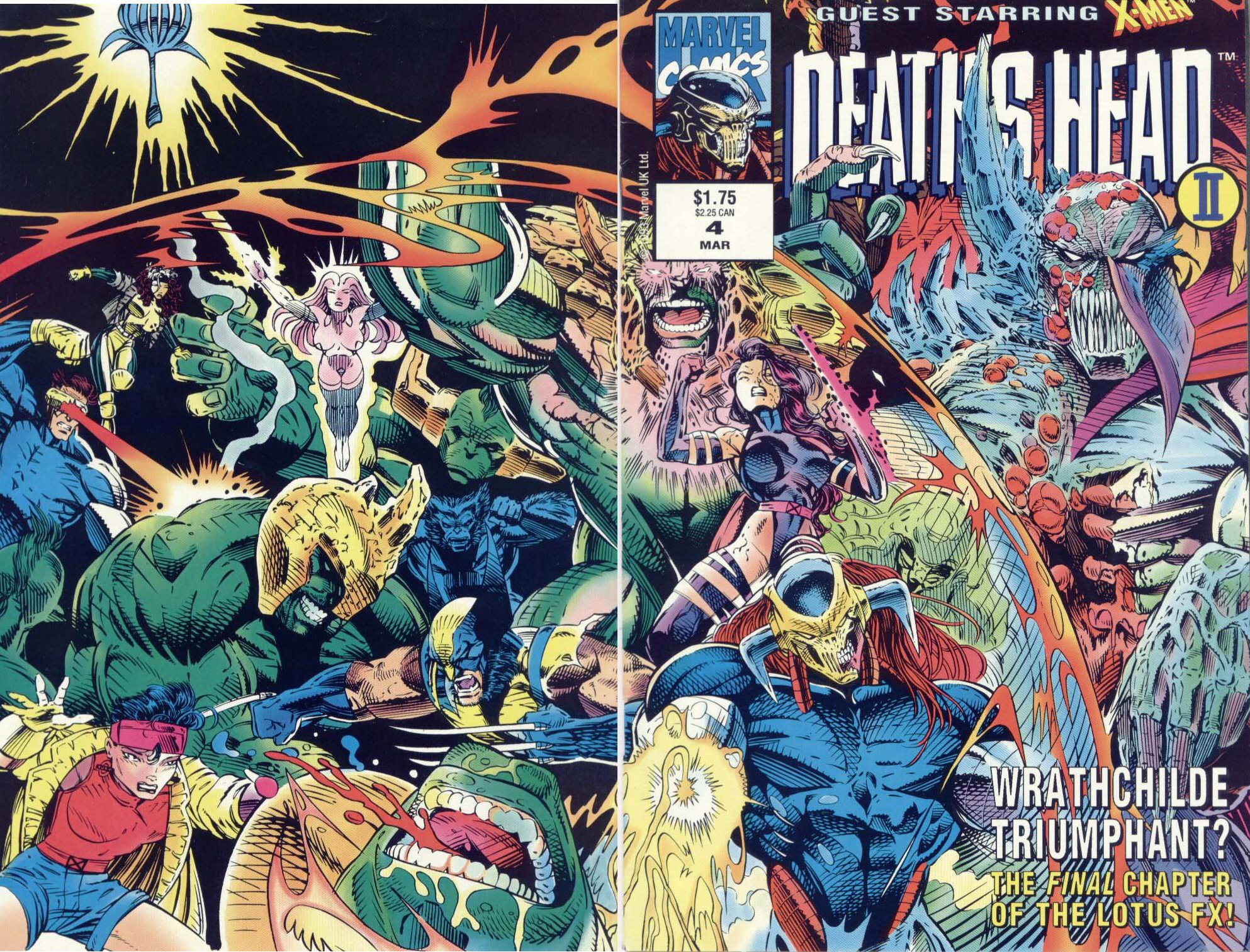 Read online Death's Head II (vol. 2) comic -  Issue #4 - 1