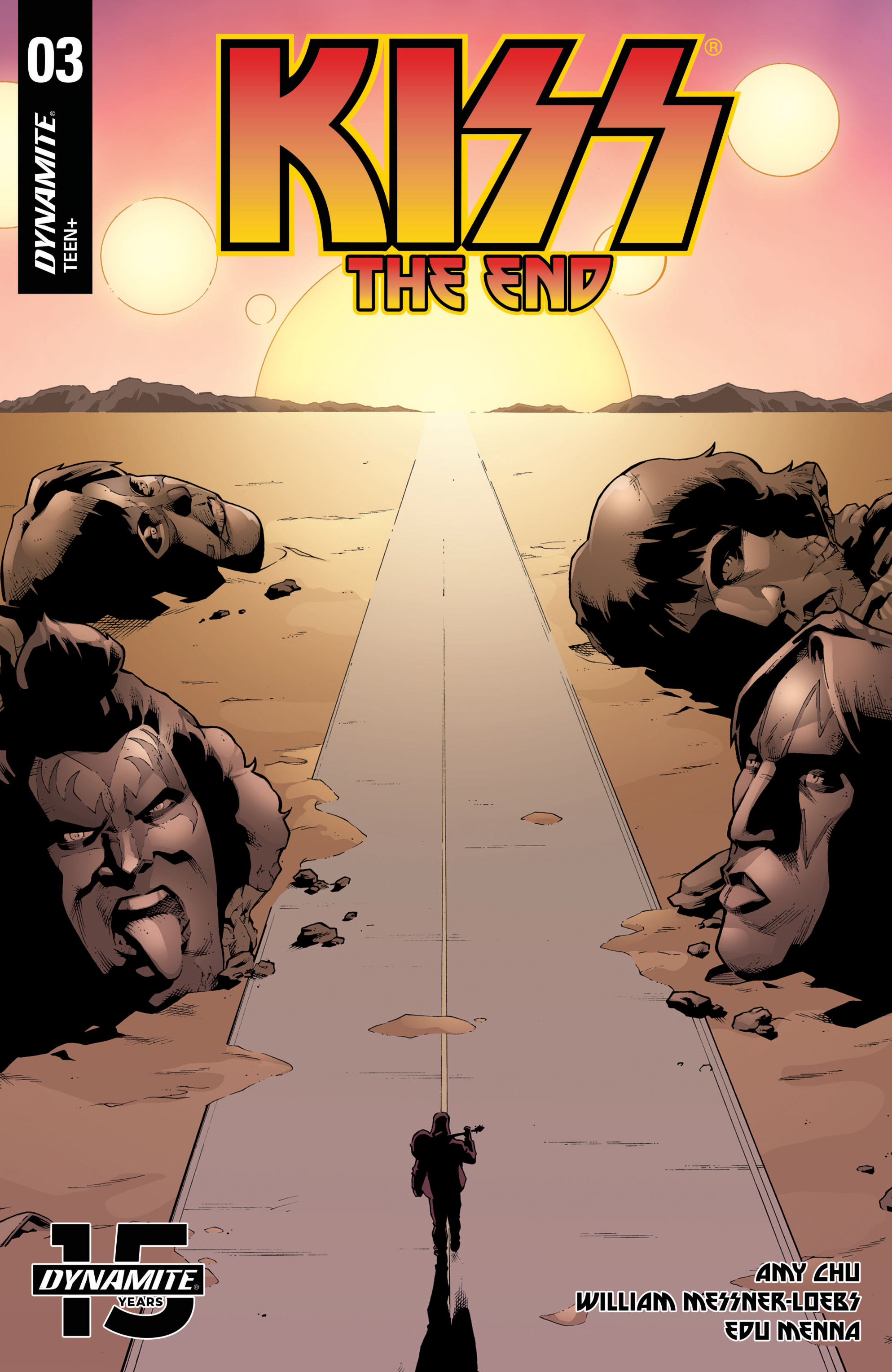 Read online KISS: The End comic -  Issue #3 - 2