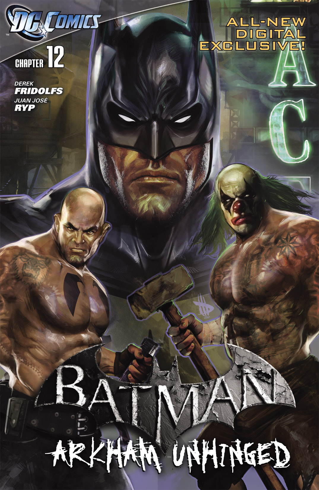 Read online Batman: Arkham Unhinged (2011) comic -  Issue #12 - 1