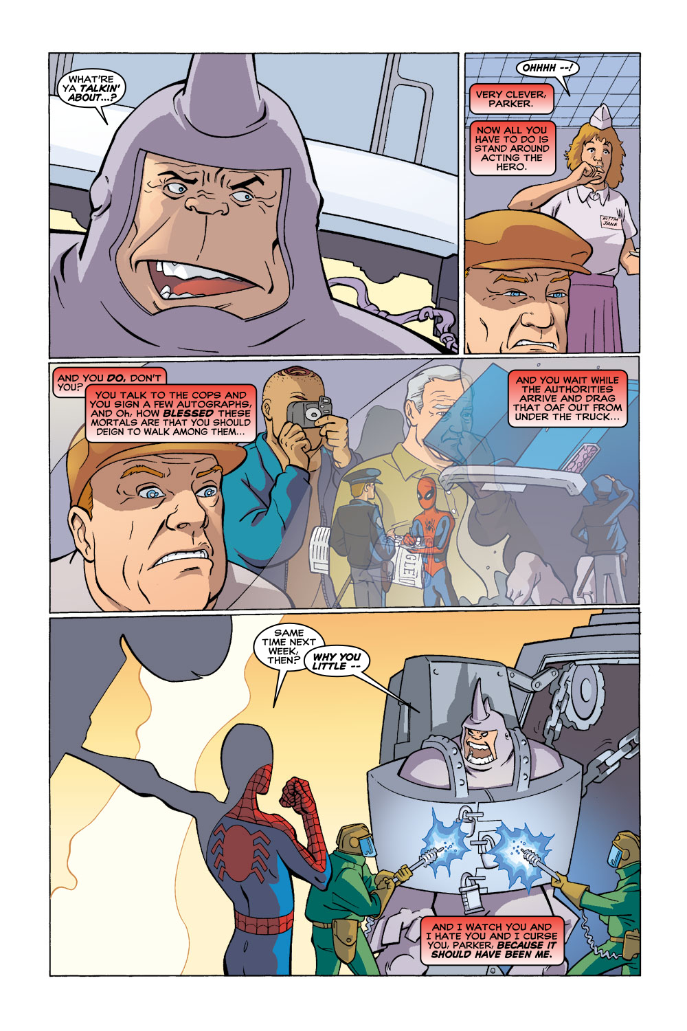 Spider-Man's Tangled Web Issue #1 #1 - English 8