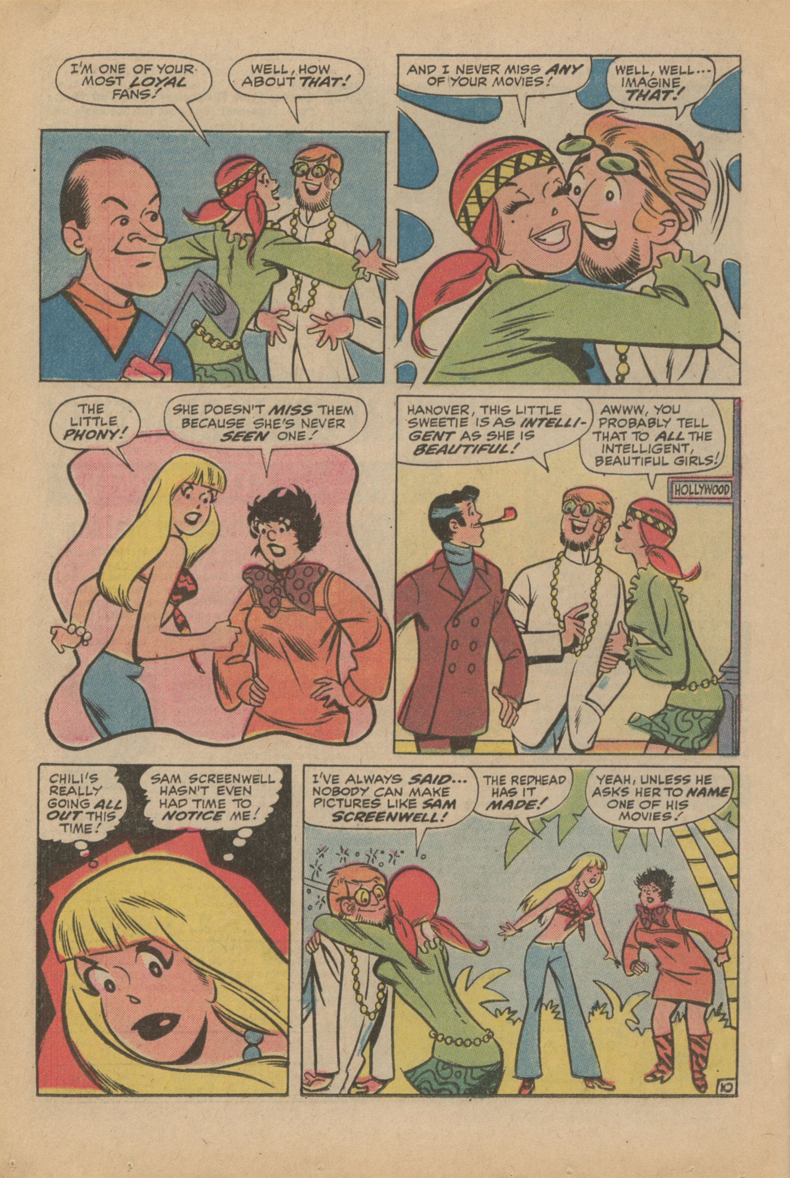 Read online Millie the Model comic -  Issue #199 - 16