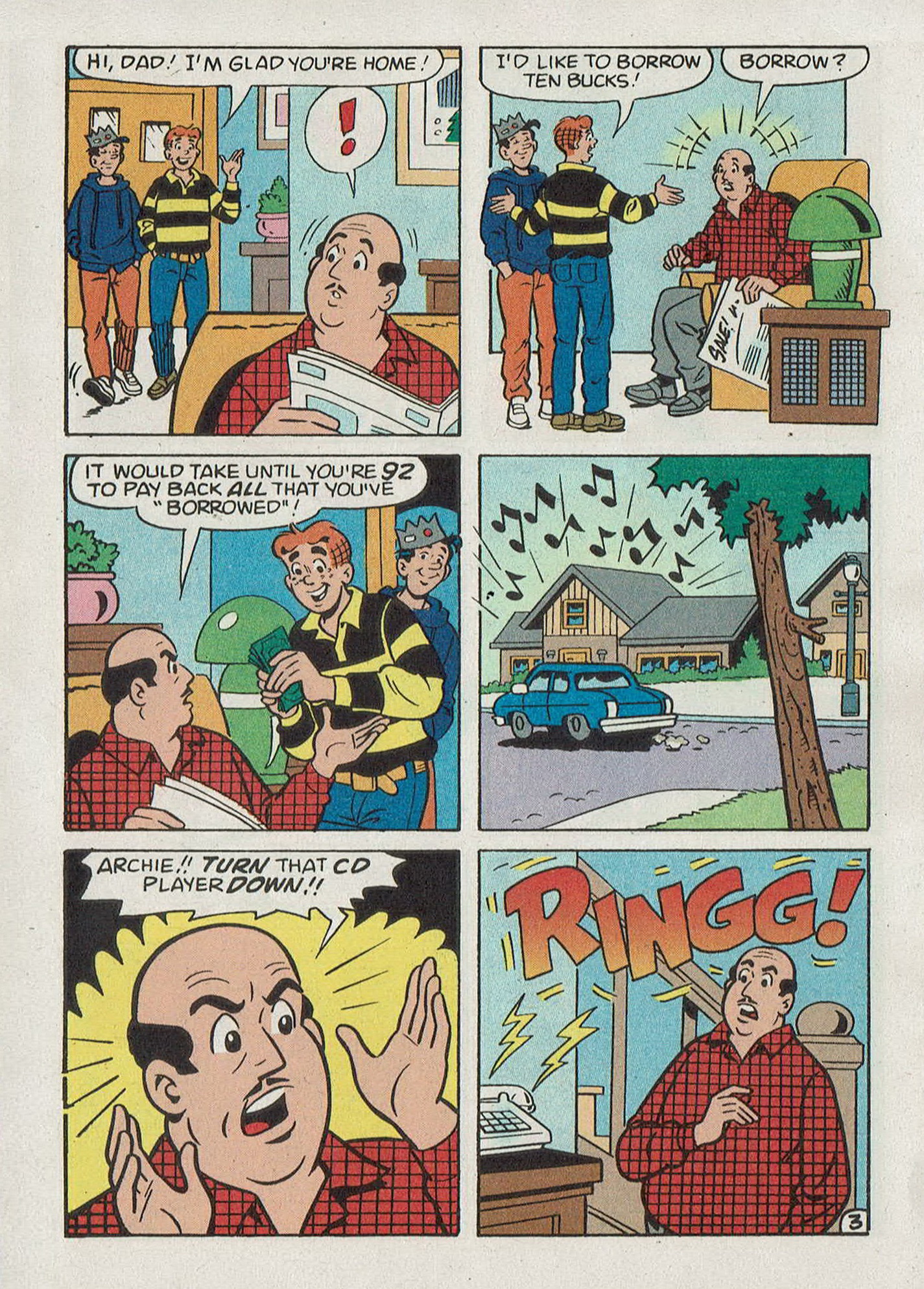 Read online Laugh Comics Digest comic -  Issue #184 - 94