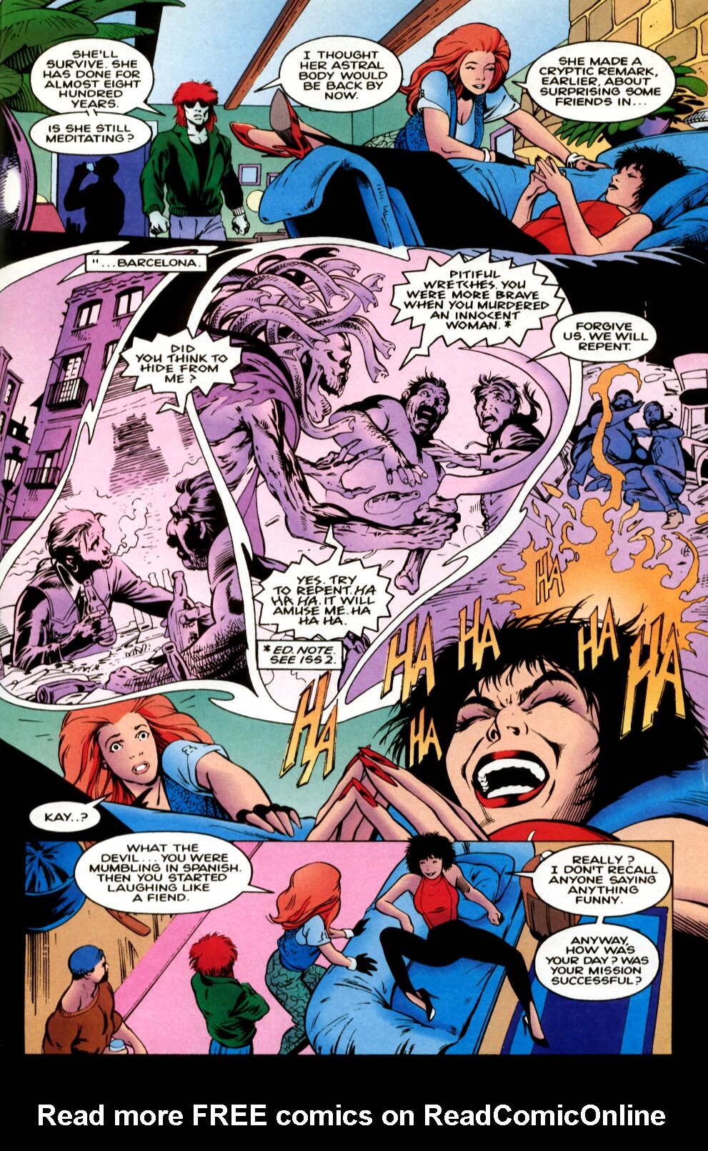 Read online ClanDestine (1994) comic -  Issue #5 - 22