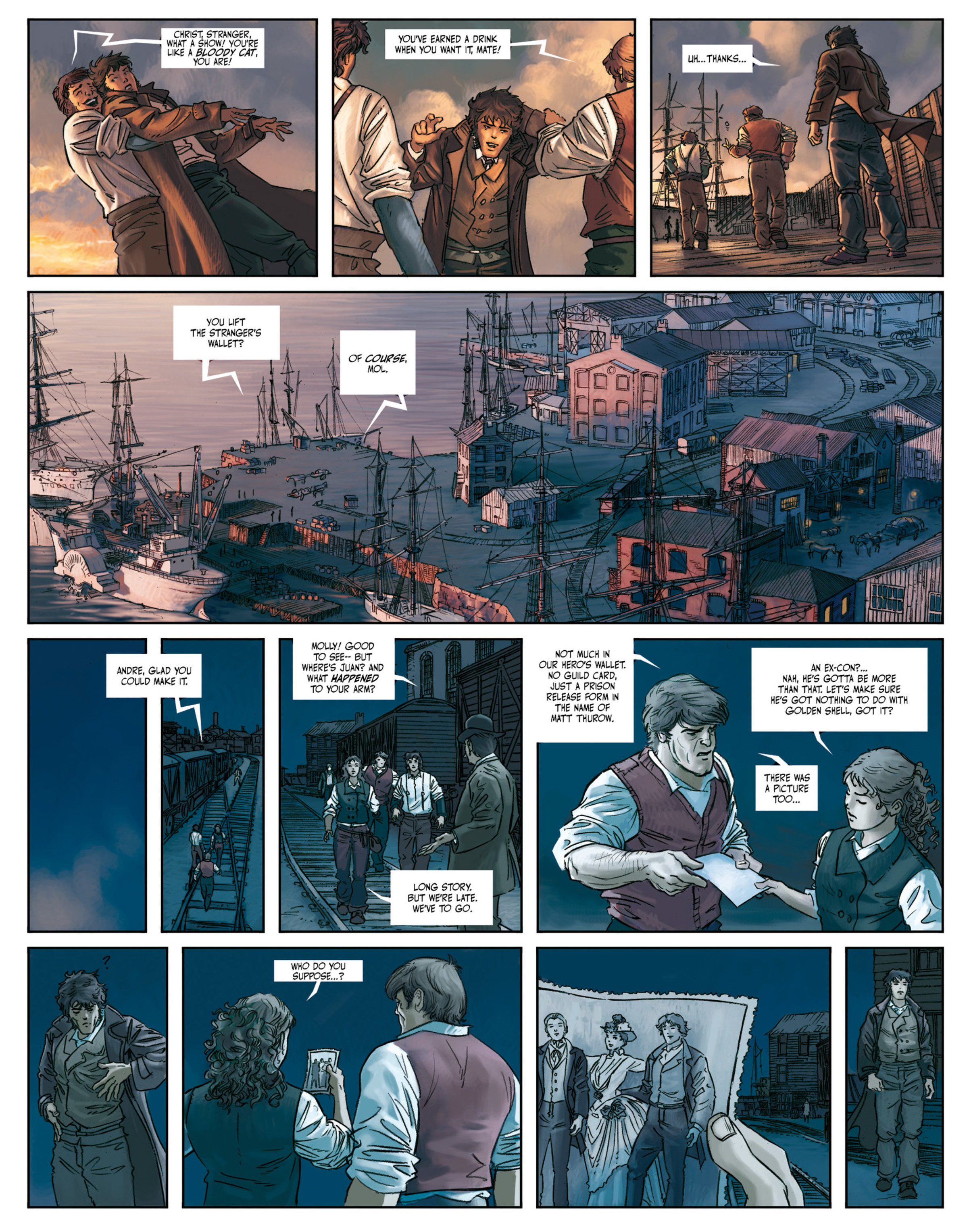 Read online Clockwerx comic -  Issue #1 - 26
