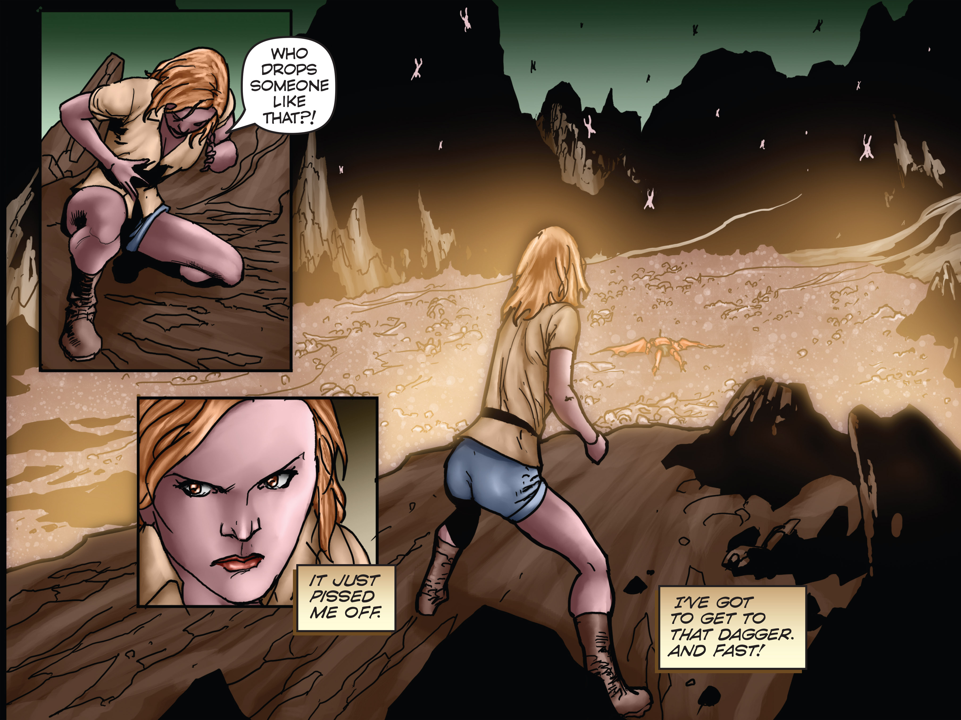 Read online Evil Dead 2: Beyond Dead By Dawn comic -  Issue #2 - 11