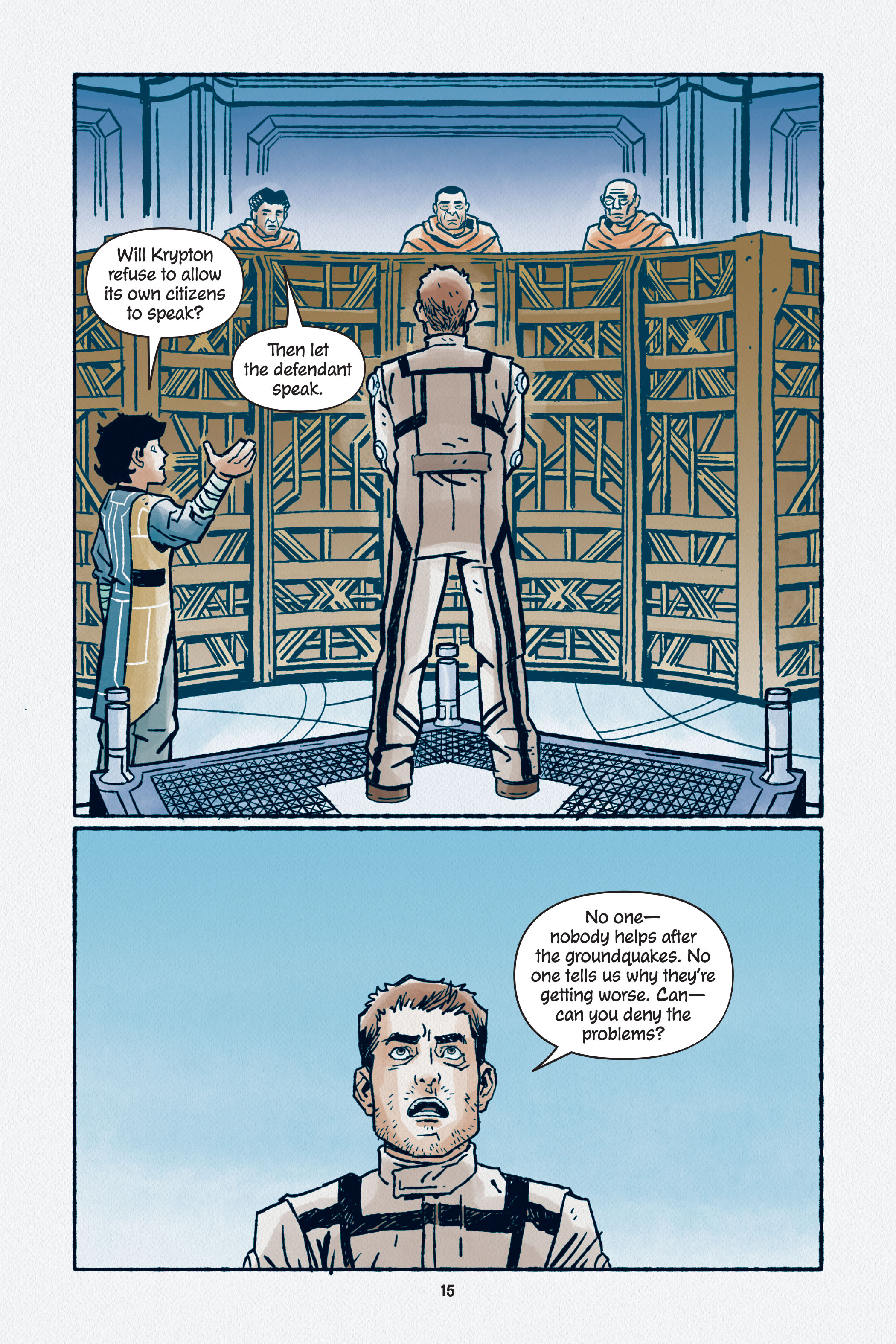Read online House of El comic -  Issue # TPB 1 (Part 1) - 13