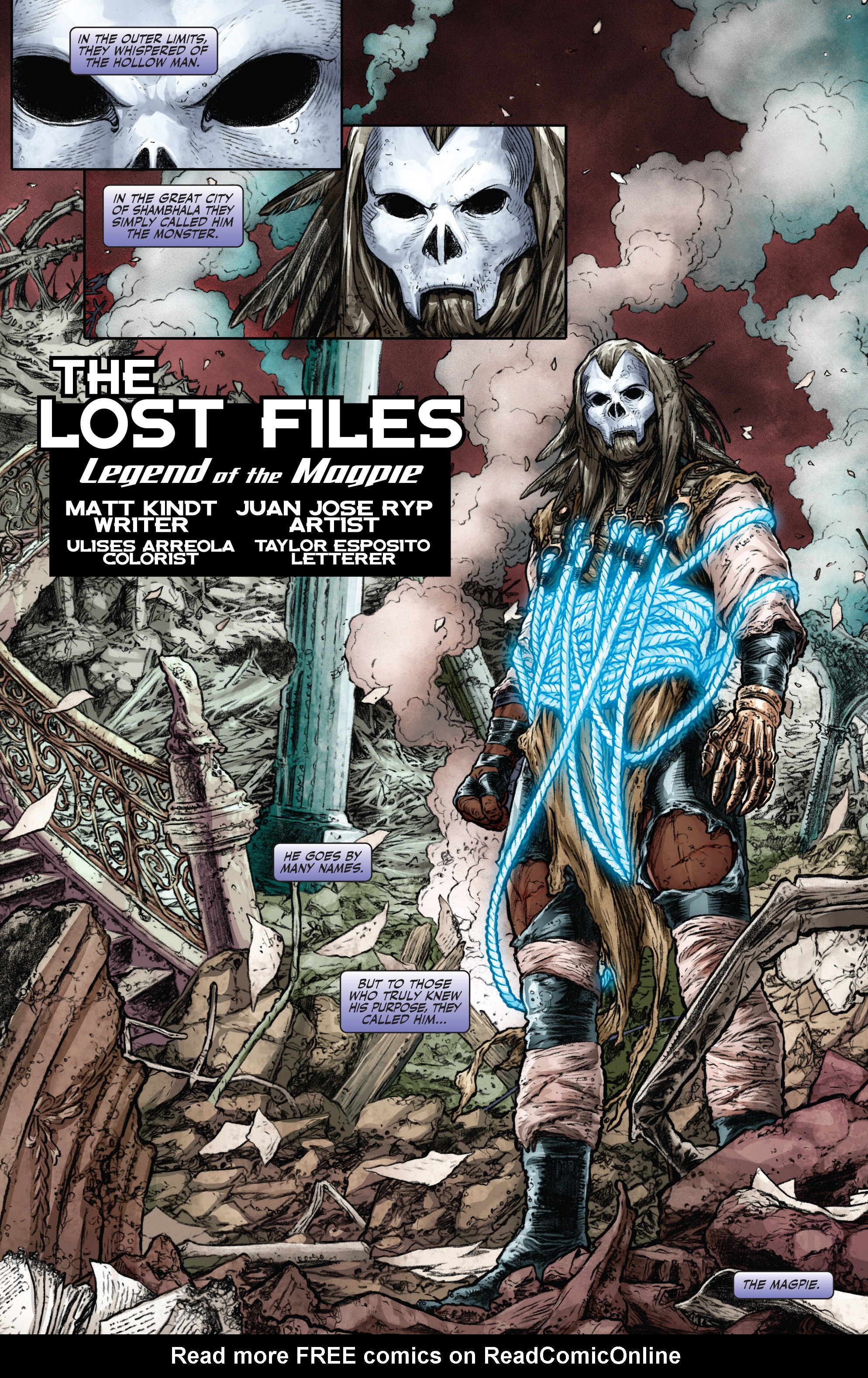 Read online Ninjak (2015) comic -  Issue #10 - 25