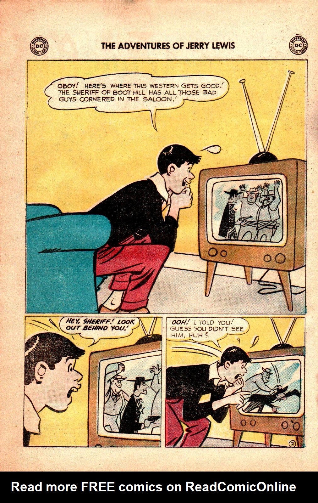 Read online The Adventures of Jerry Lewis comic -  Issue #58 - 4