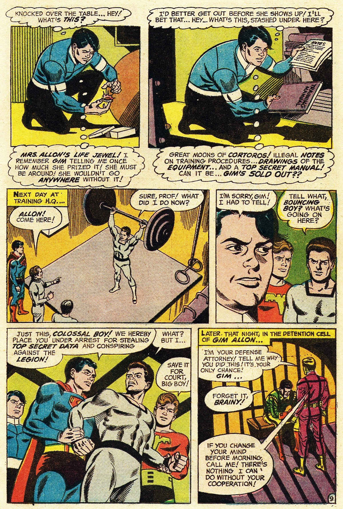 Read online Adventure Comics (1938) comic -  Issue #371 - 13