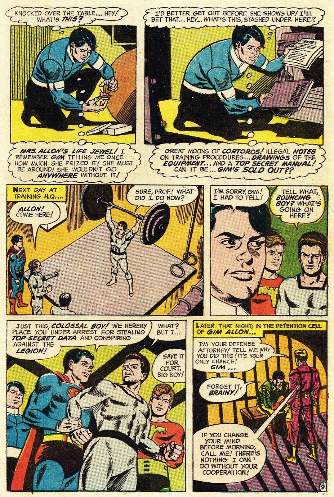 Adventure Comics (1938) issue 371 - Page 13