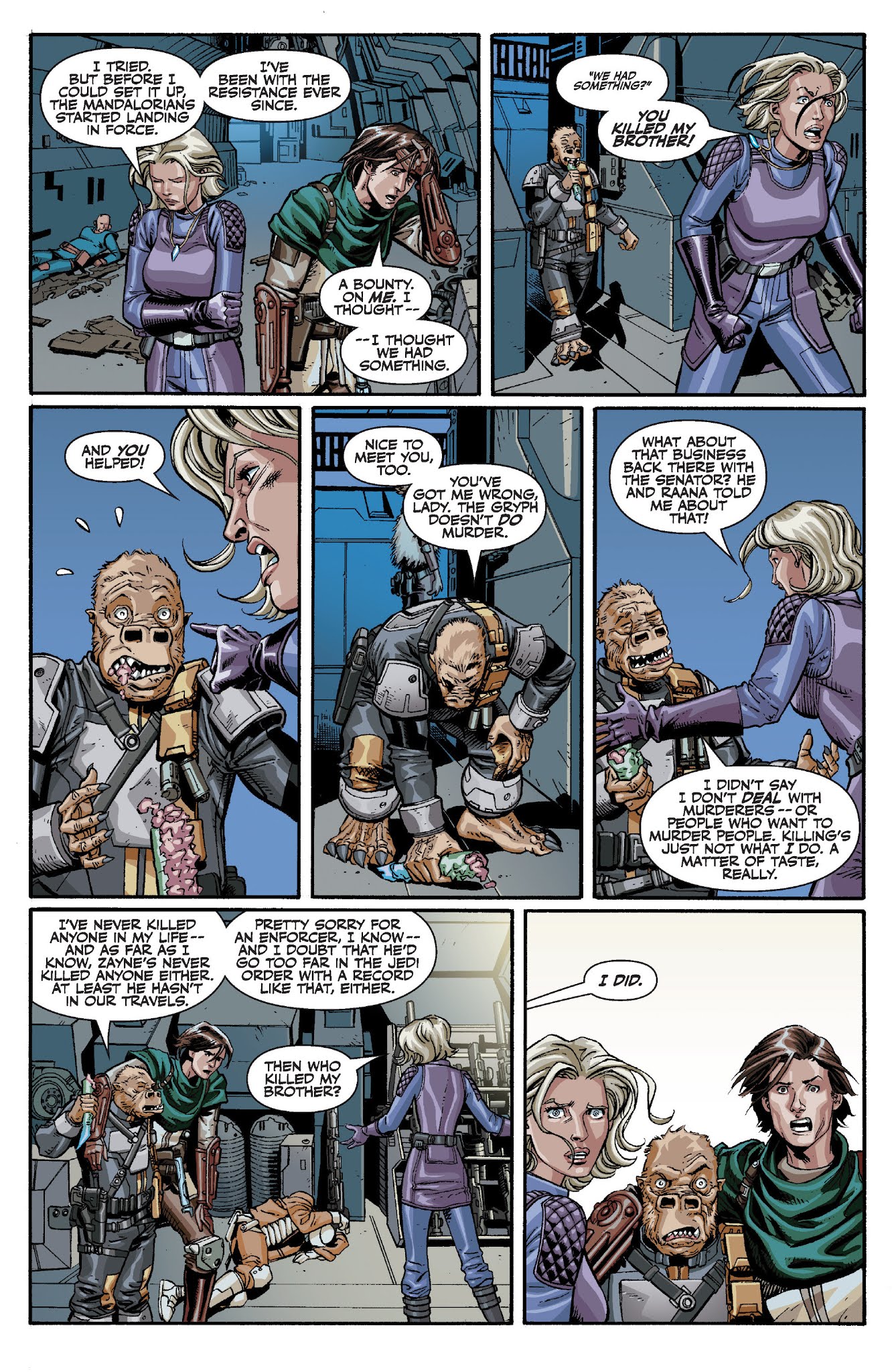 Read online Star Wars Legends: The Old Republic - Epic Collection comic -  Issue # TPB 2 (Part 2) - 22