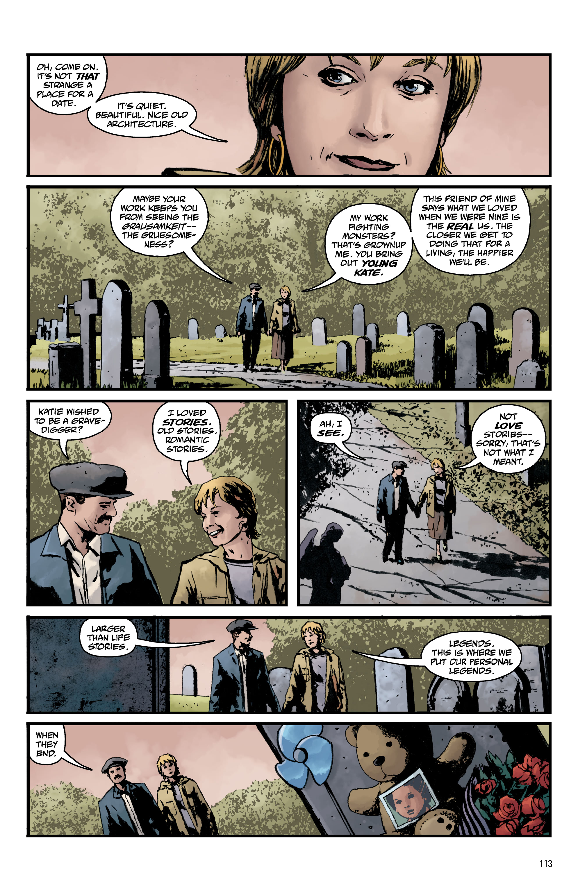 Read online B.P.R.D. The Devil You Know comic -  Issue # _Omnibus (Part 2) - 12