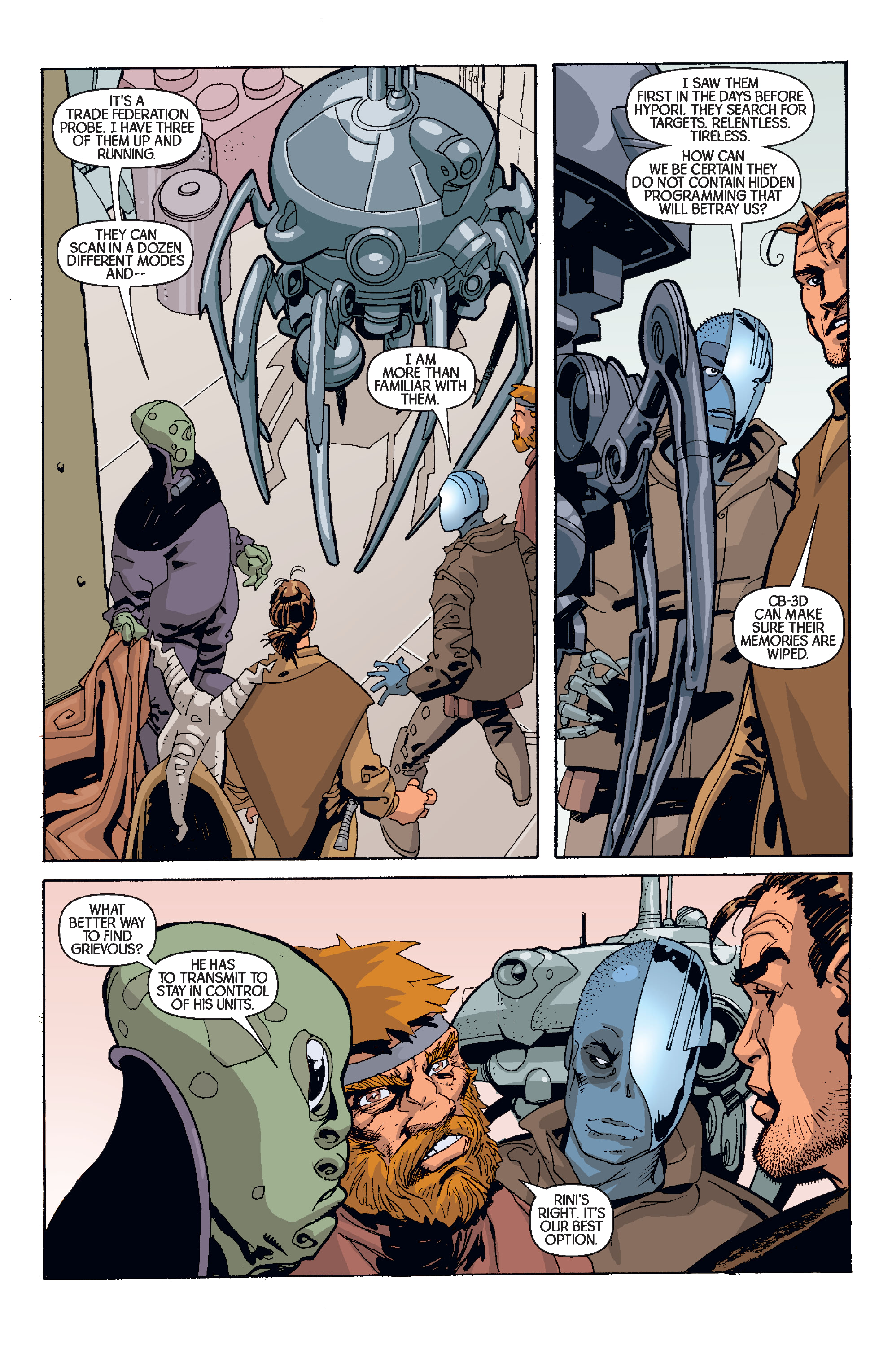 Read online Star Wars Legends Epic Collection: The Clone Wars comic -  Issue # TPB 3 (Part 1) - 98