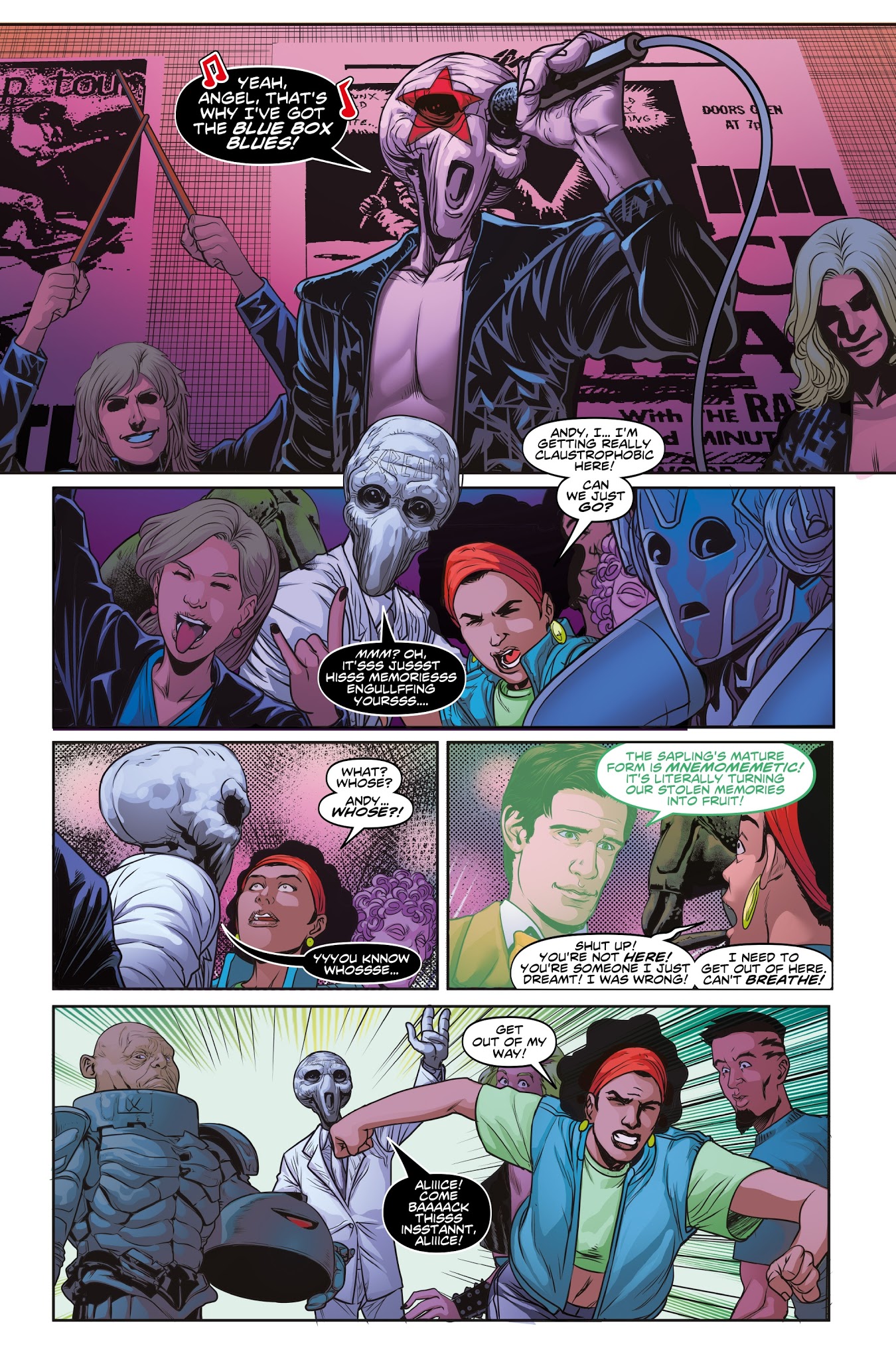 Read online Doctor Who: The Eleventh Doctor Year Three comic -  Issue #13 - 12
