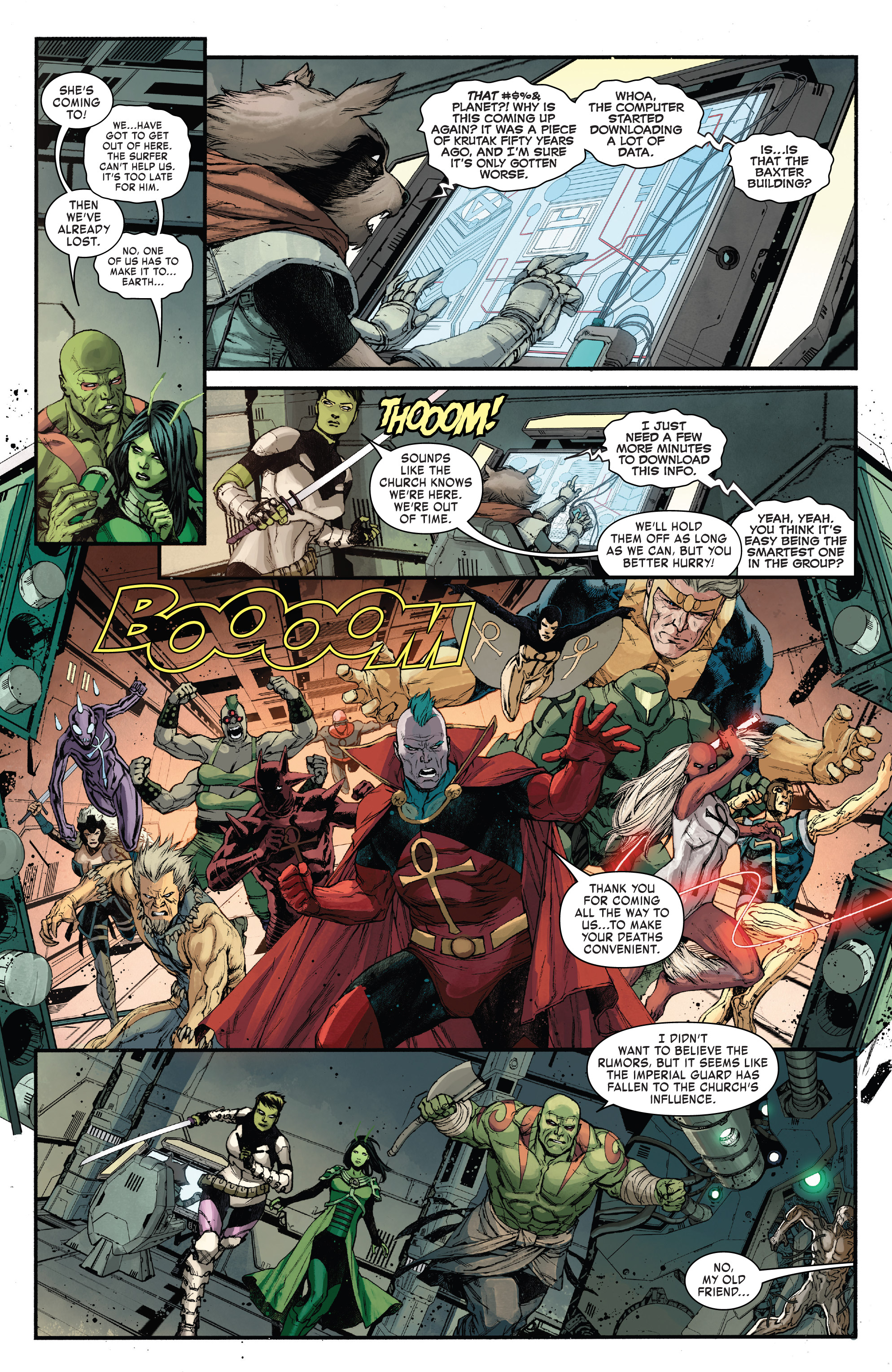 Read online Old Man Quill comic -  Issue #8 - 9