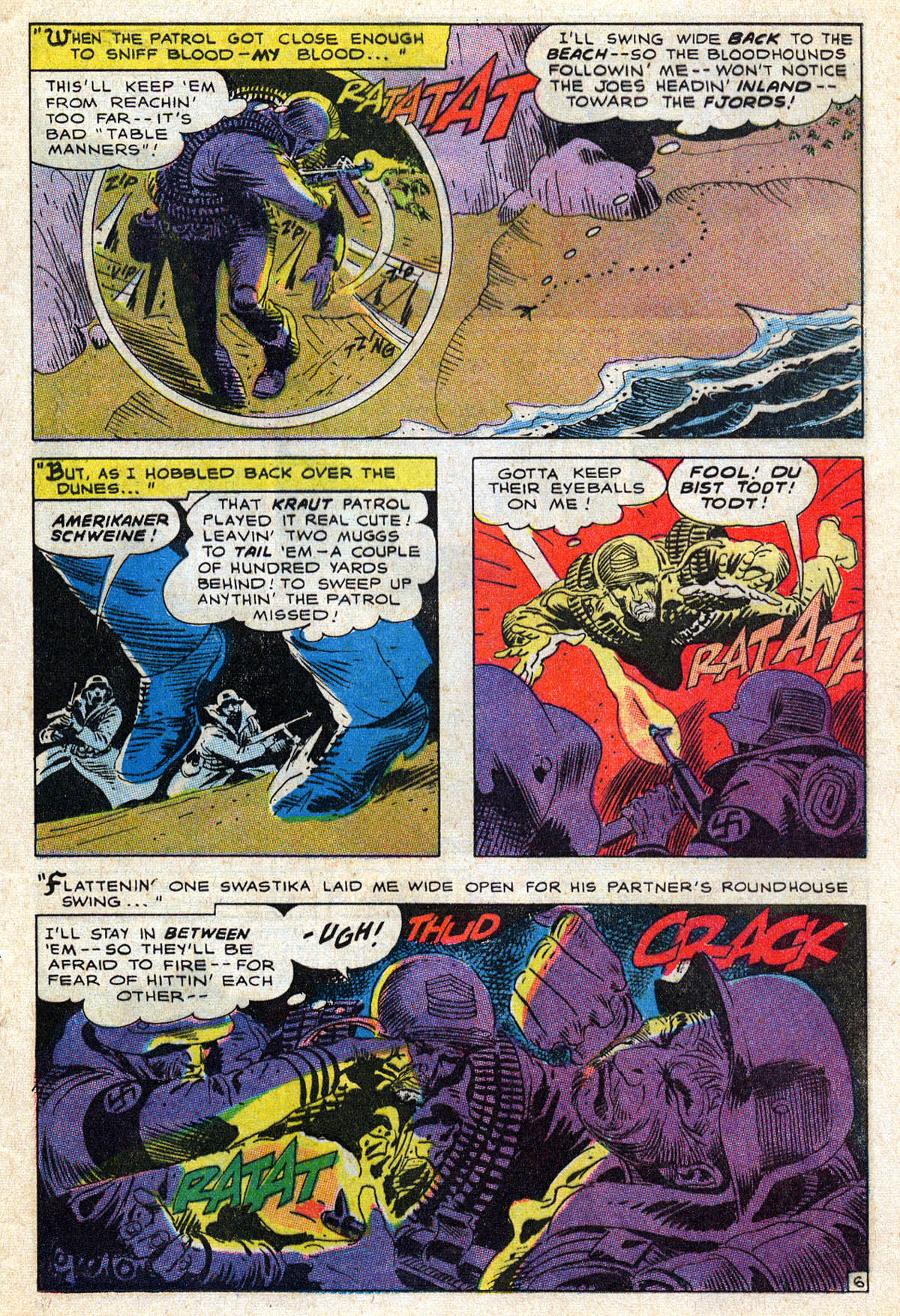 Read online Our Army at War (1952) comic -  Issue #162 - 9