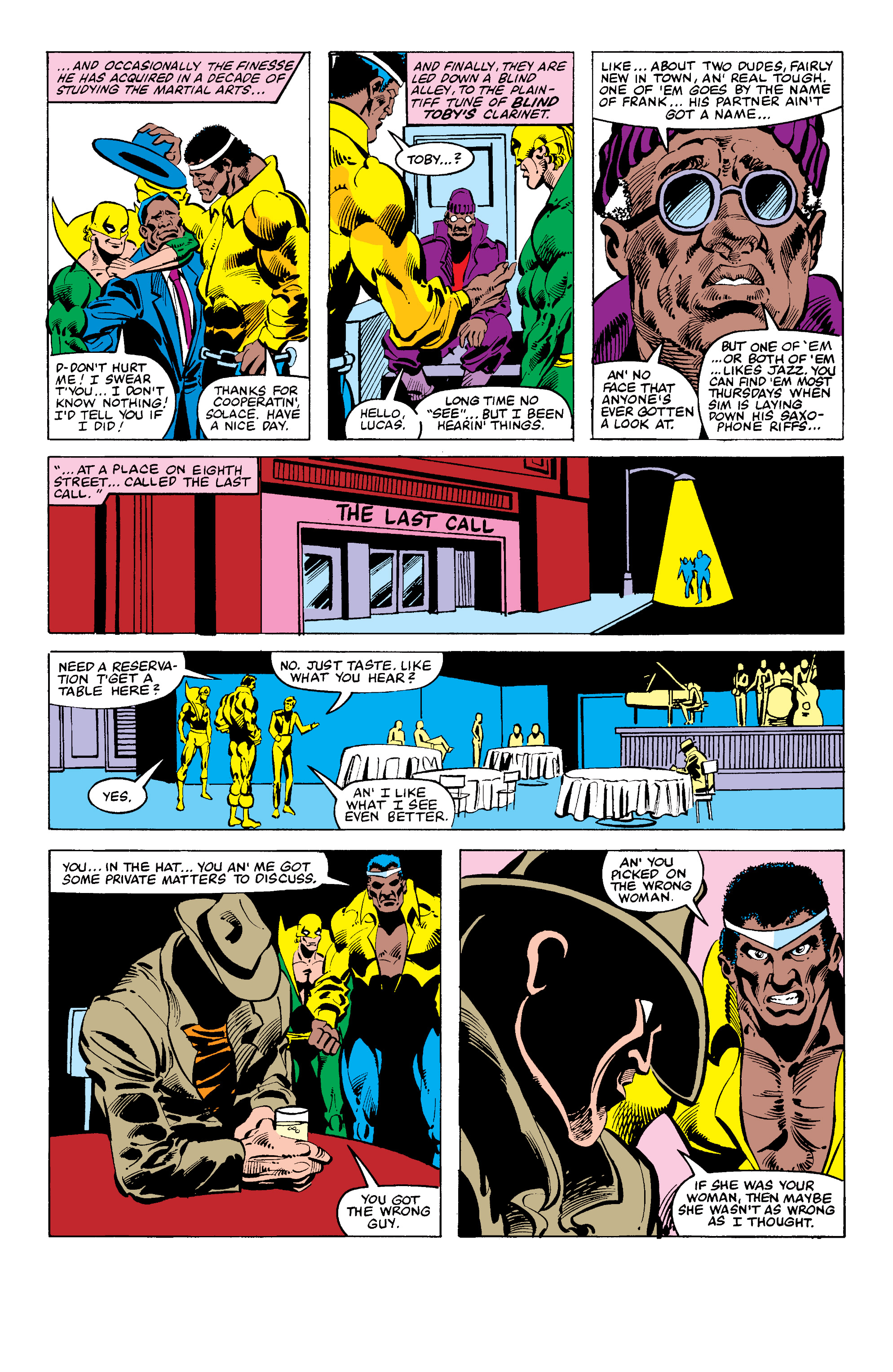 Read online Power Man And Iron Fist Epic Collection: Revenge! comic -  Issue # TPB (Part 4) - 37