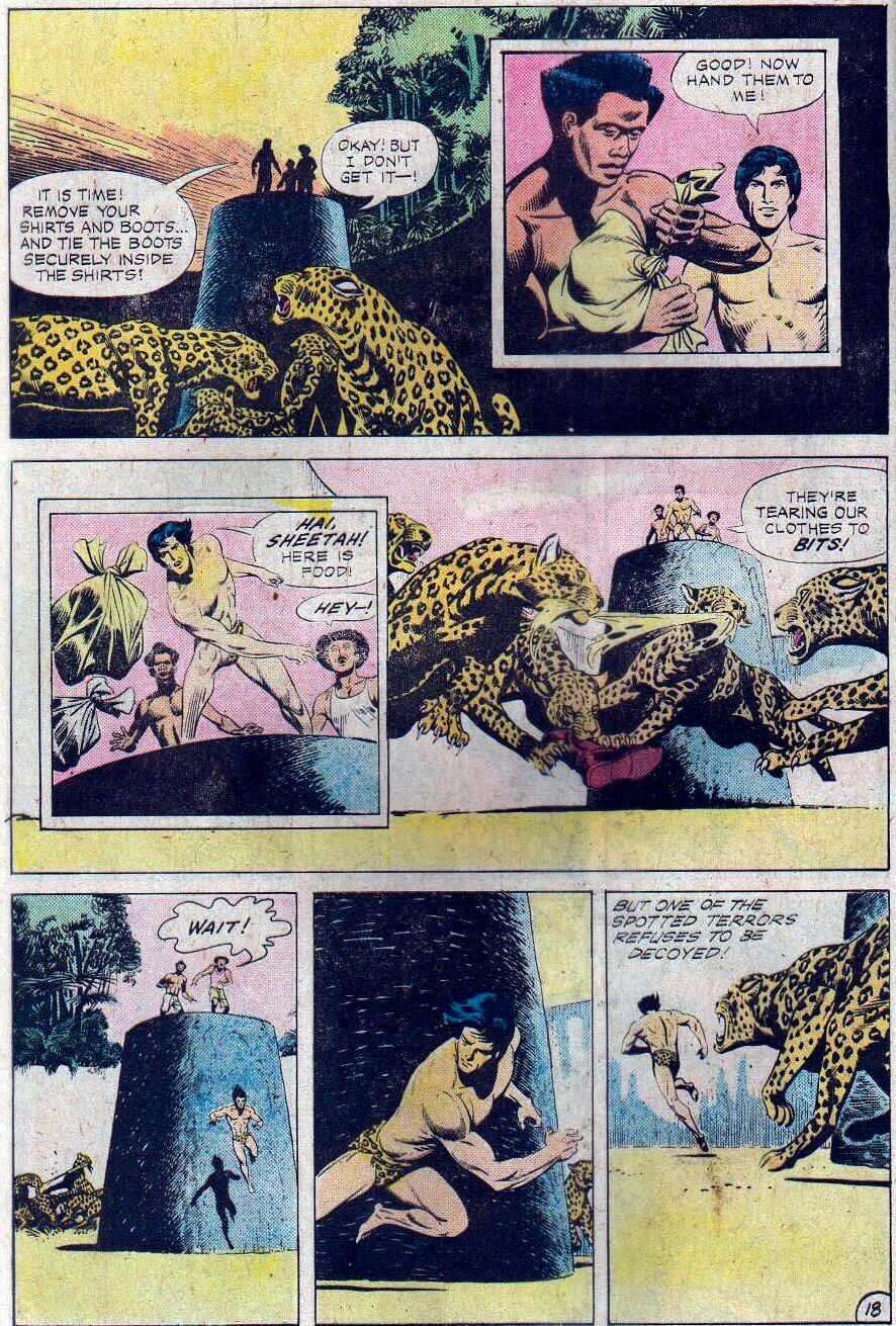 Read online Tarzan (1972) comic -  Issue #235 - 54