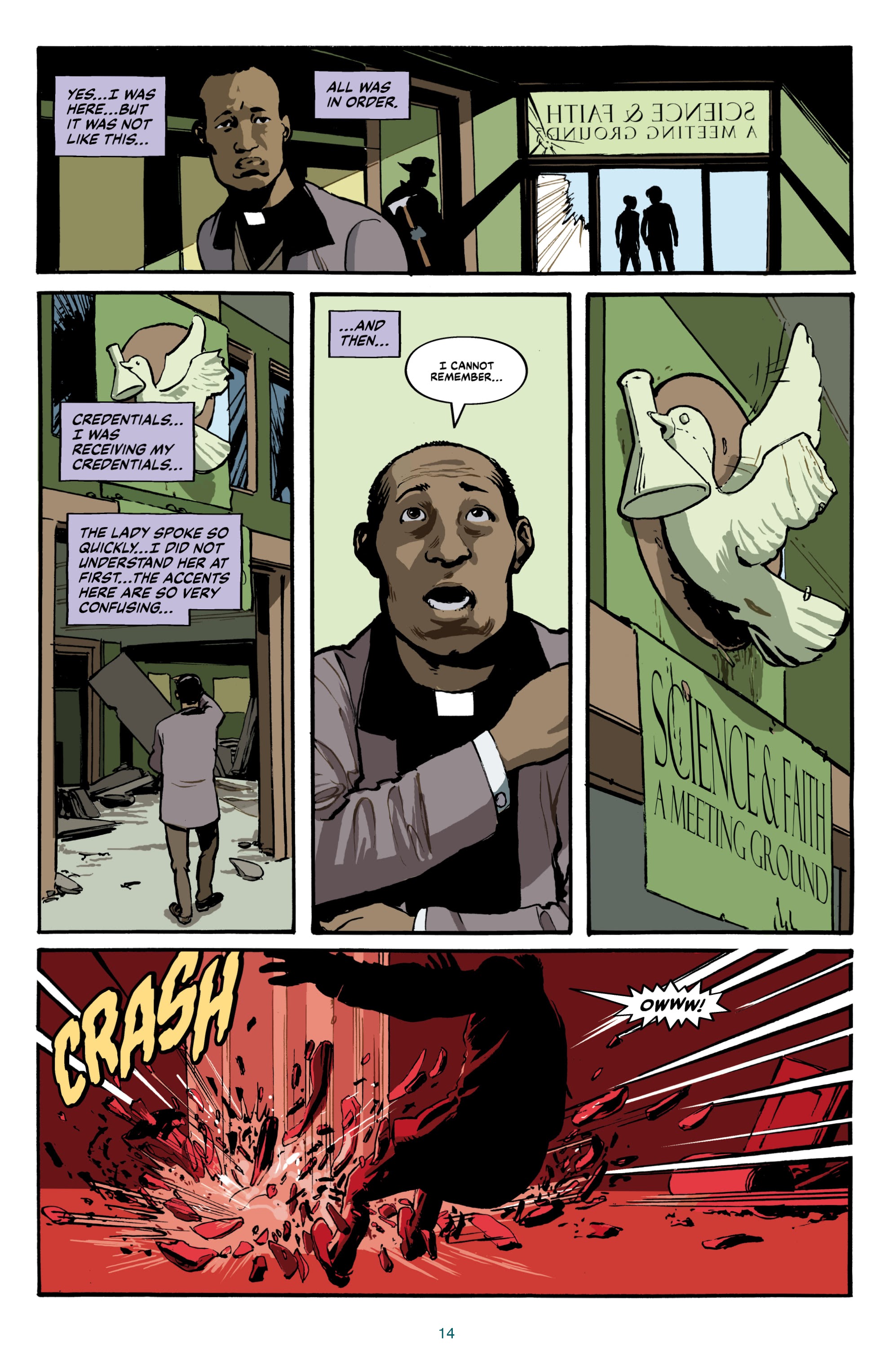 Read online Unfinished Business comic -  Issue # TPB - 14