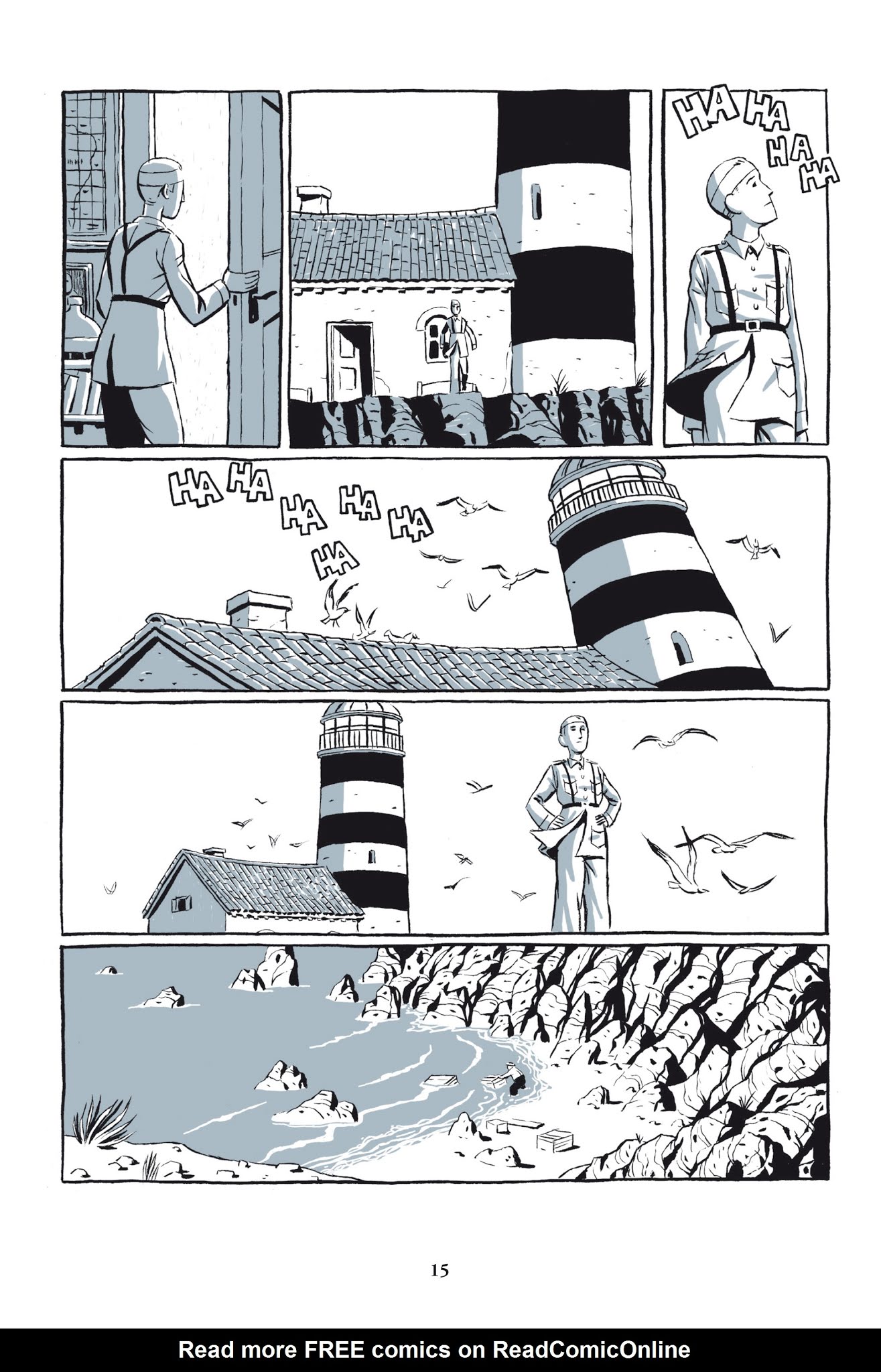 Read online The Lighthouse comic -  Issue # Full - 14