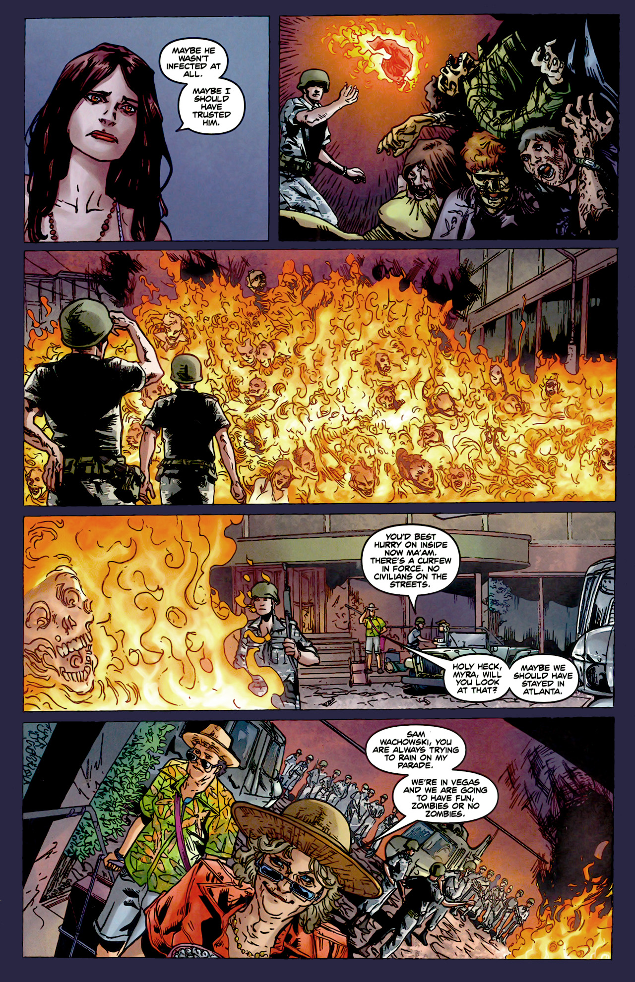 Read online Night of the Living Dead: Aftermath comic -  Issue #3 - 24