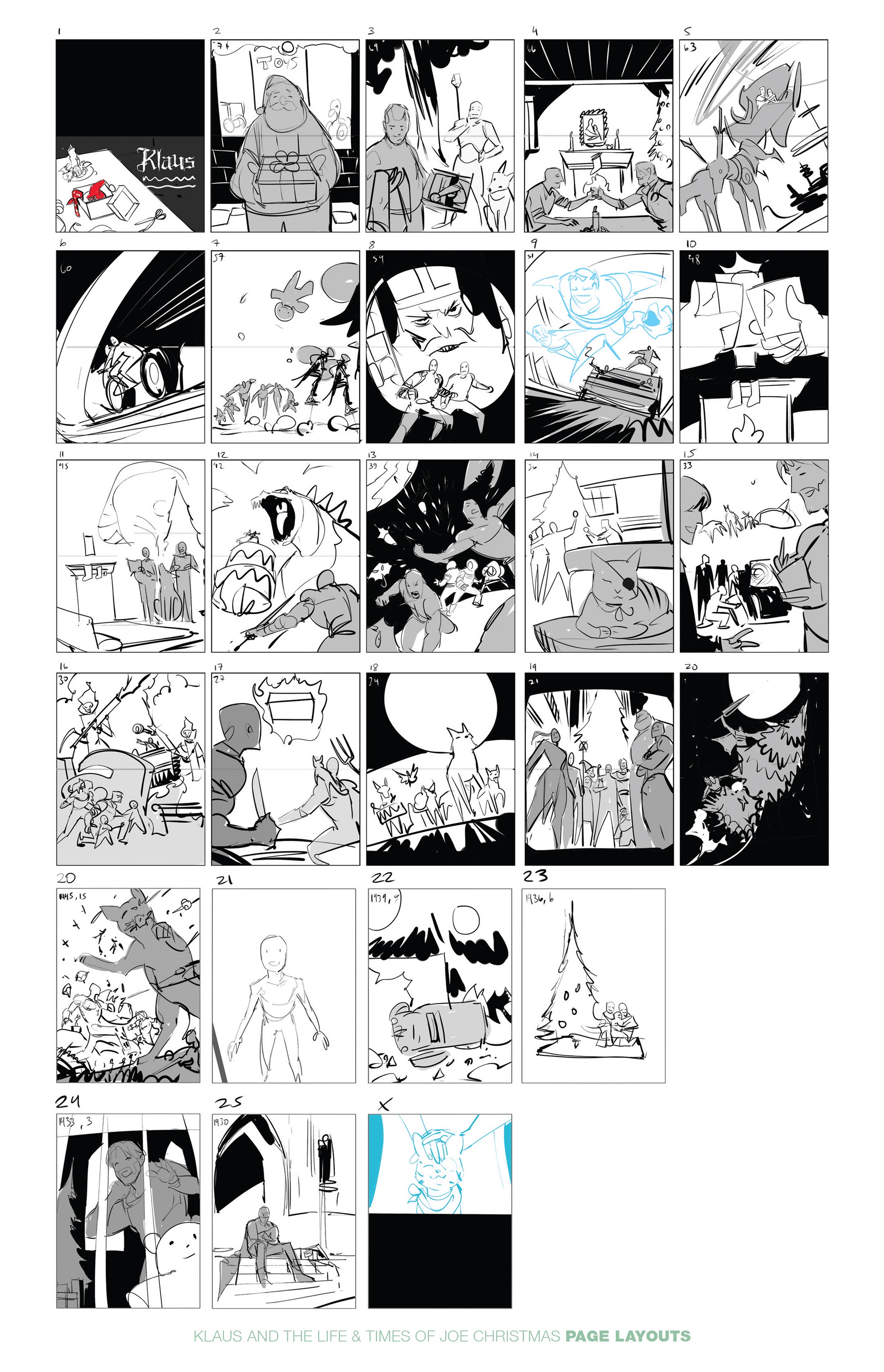 Read online Klaus: The Life & Times of Santa Claus comic -  Issue # TPB - 95