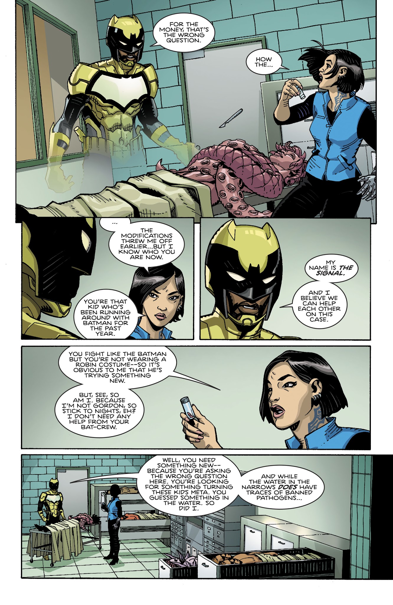 Read online Batman & The Signal comic -  Issue #2 - 14