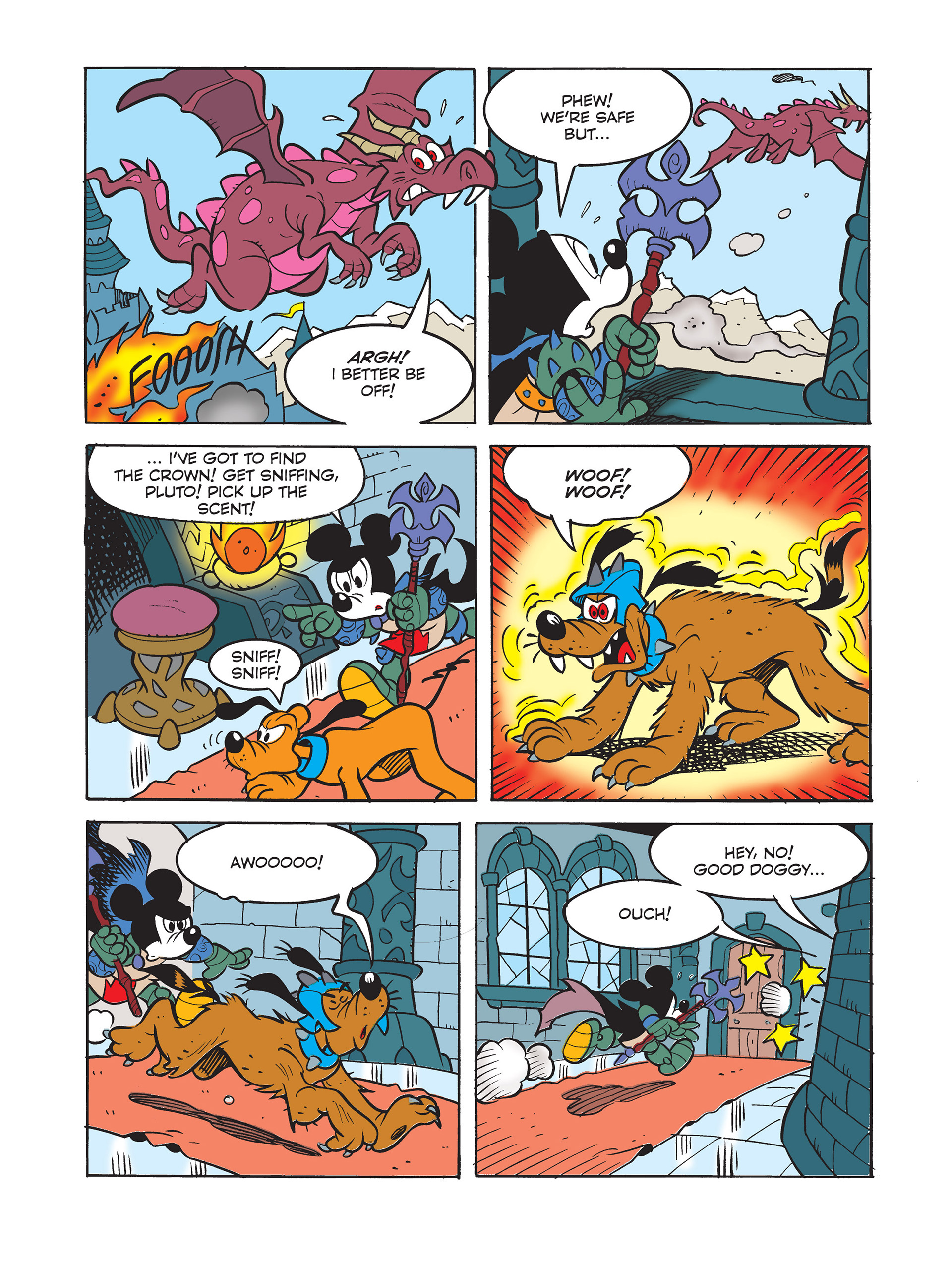 Read online Wizards of Mickey II: The Dark Age comic -  Issue #2 - 18