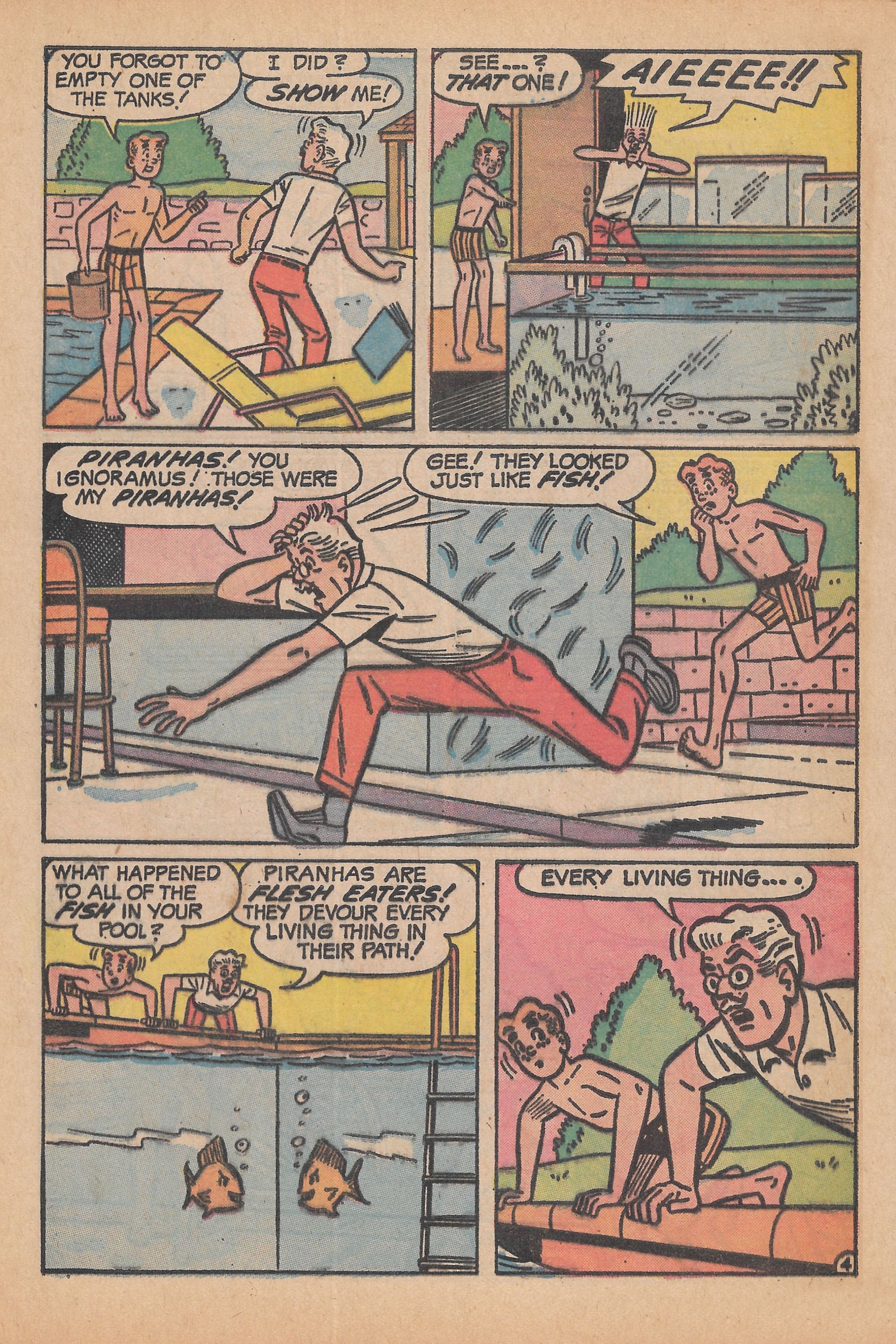 Read online Archie Giant Series Magazine comic -  Issue #213 - 48